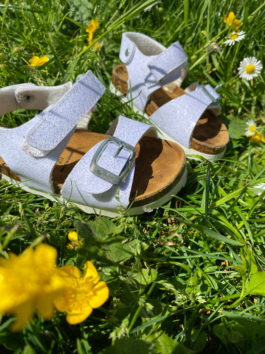 Sandales à paillettes 20