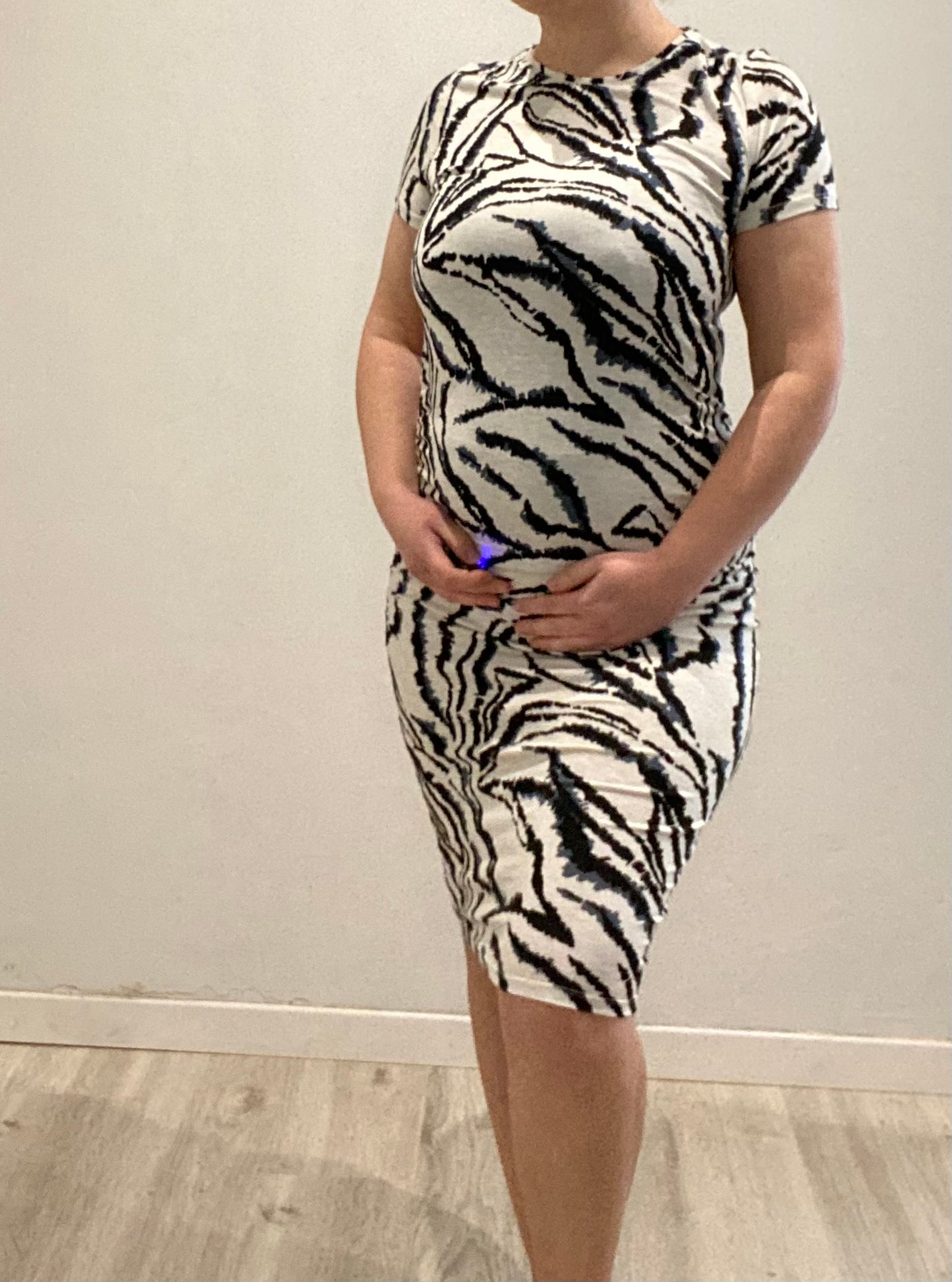 Robe zèbre M