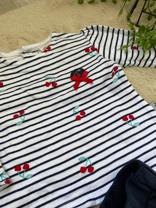 Ensemble marinière 3 mois