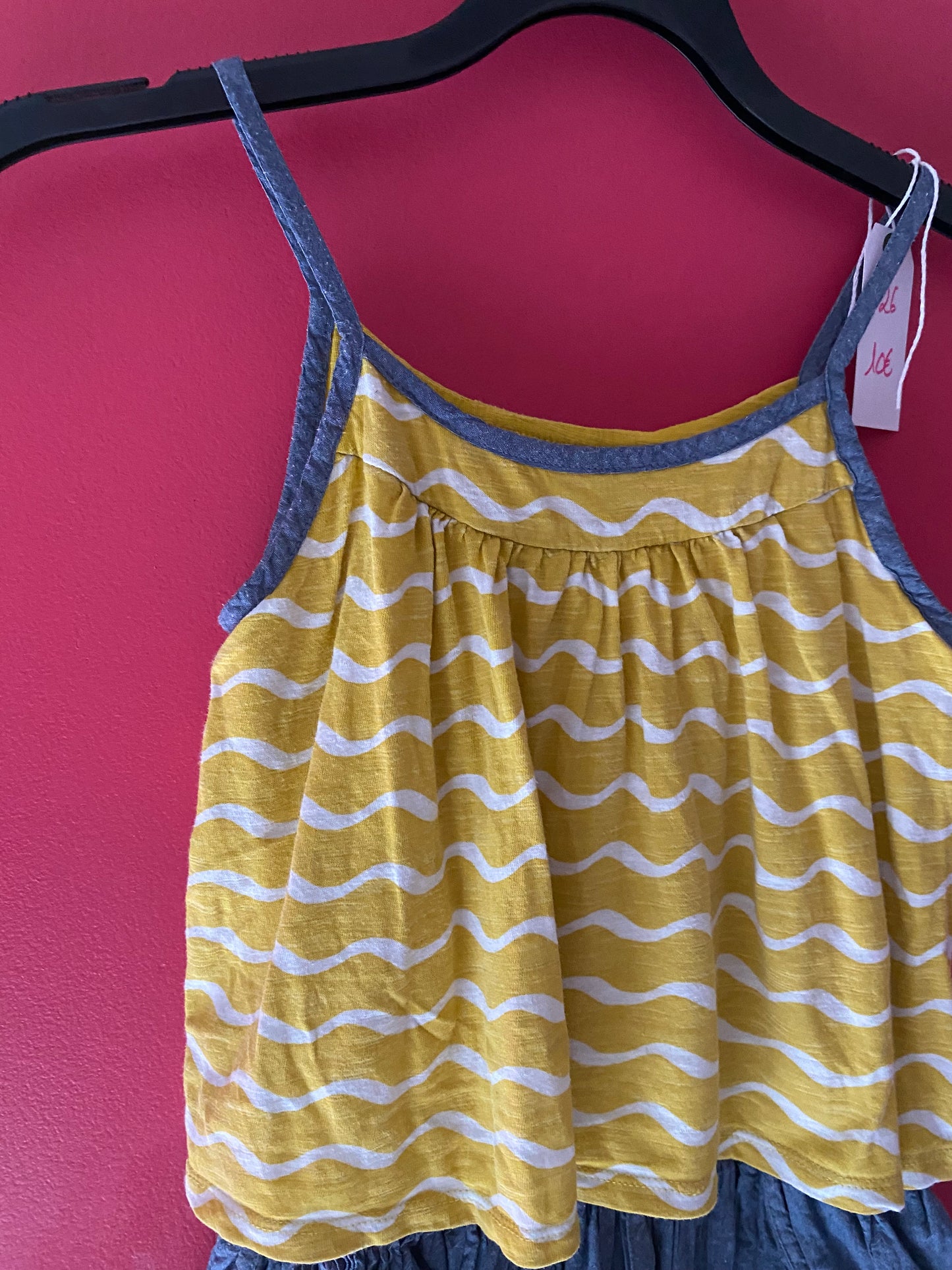 Robe débardeur 8 ans