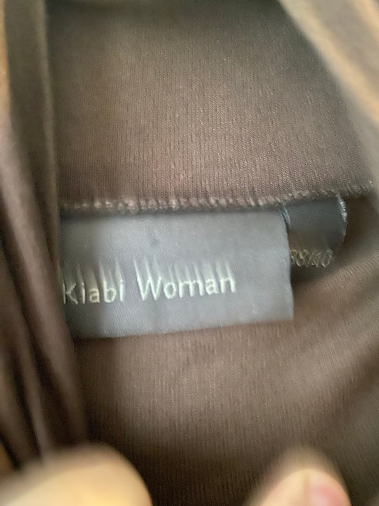 col roulé marron – taille 38/40 – kiabi