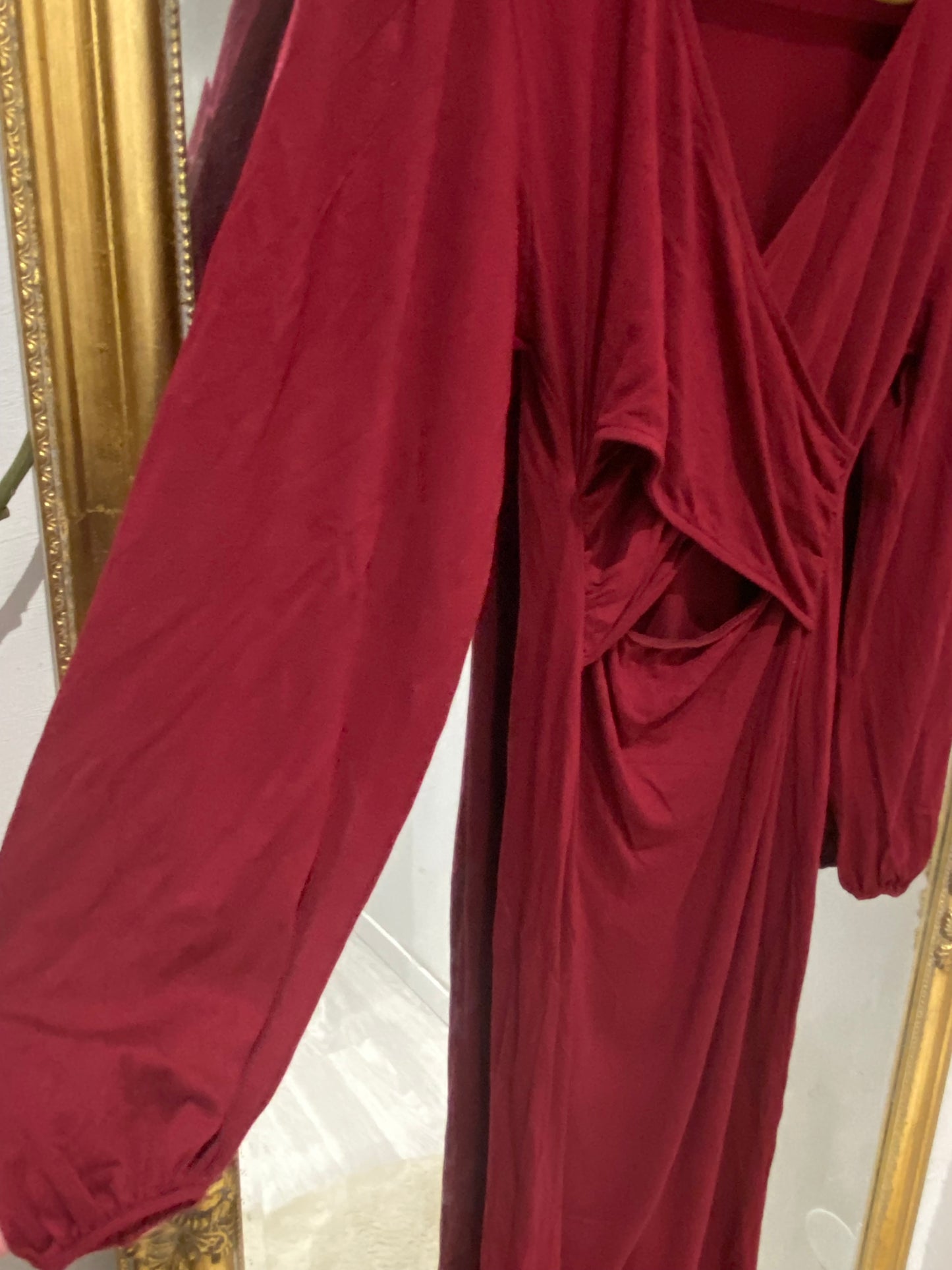Robe rouge 36/38