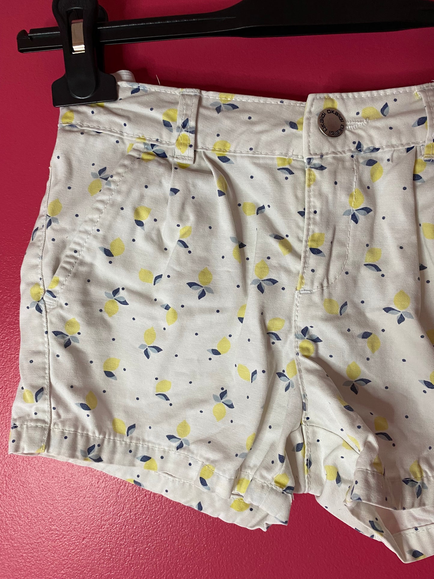 Short citron 7 ans