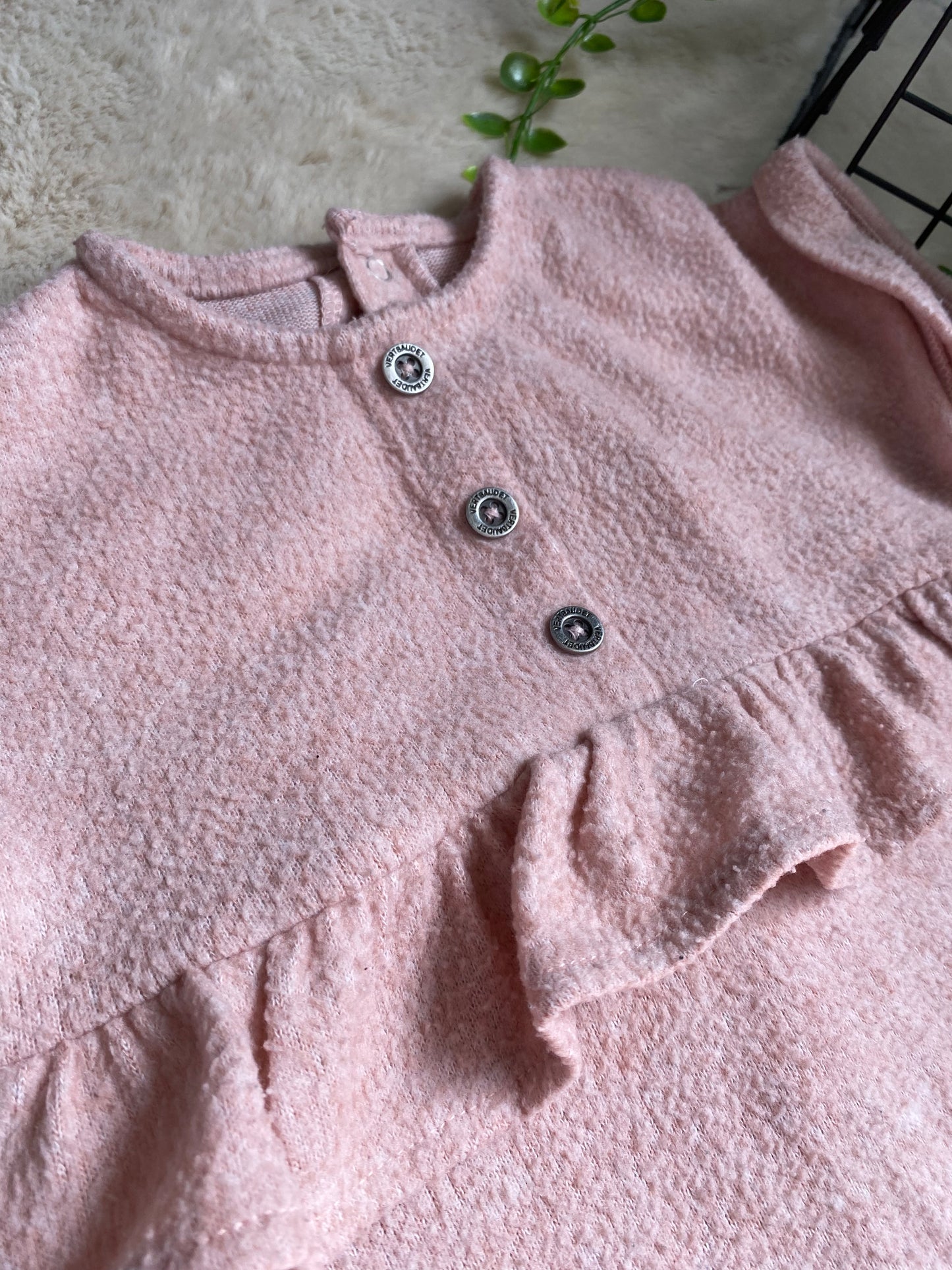 Combinaison rose 18 M
