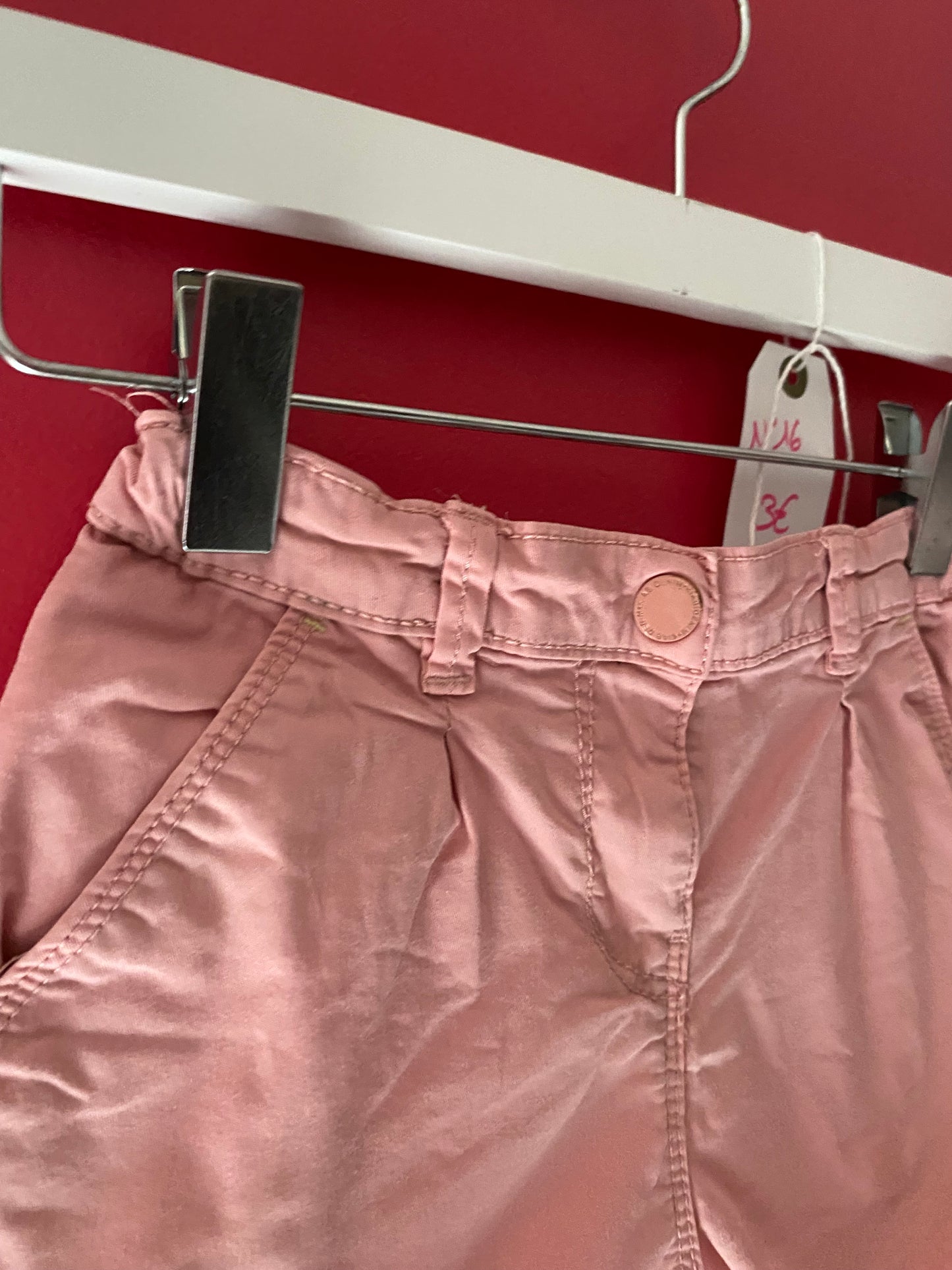 Short rose 8 ans