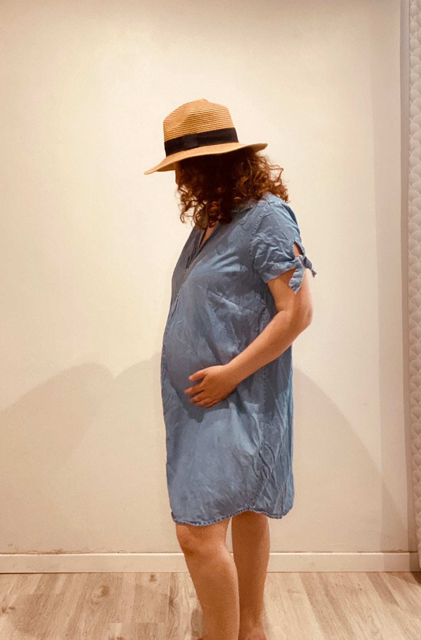 Robe effet jeans 42