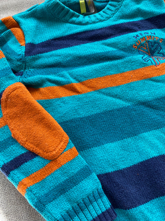 Pull multicolore 18 mois