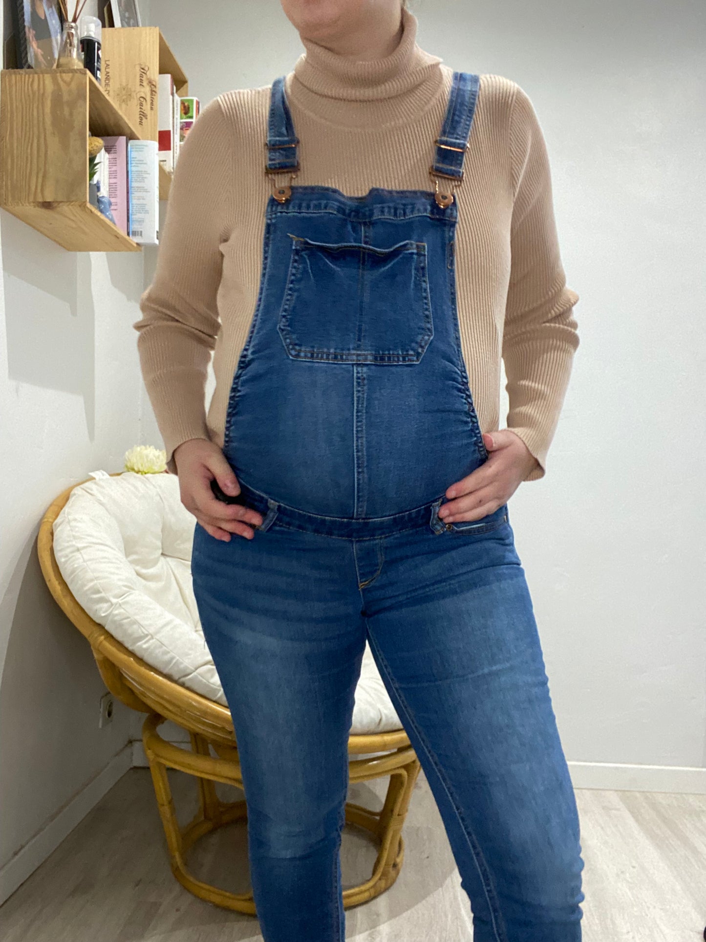 Salopette en jeans
