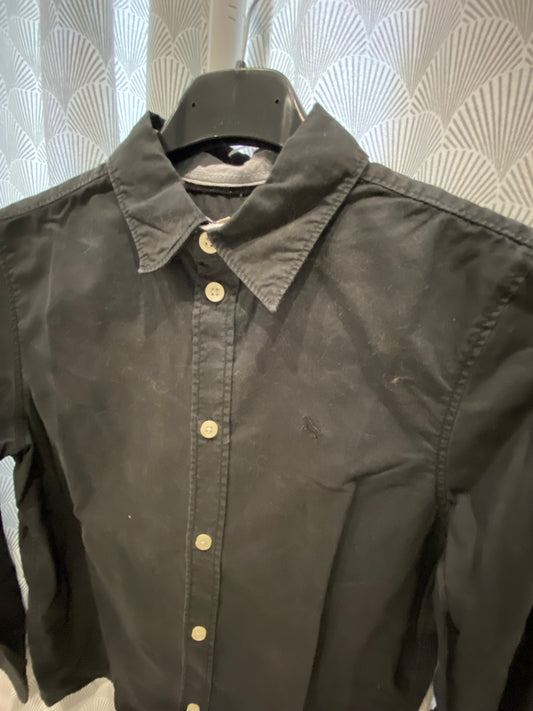 Chemise noire – 8 ans – H&M