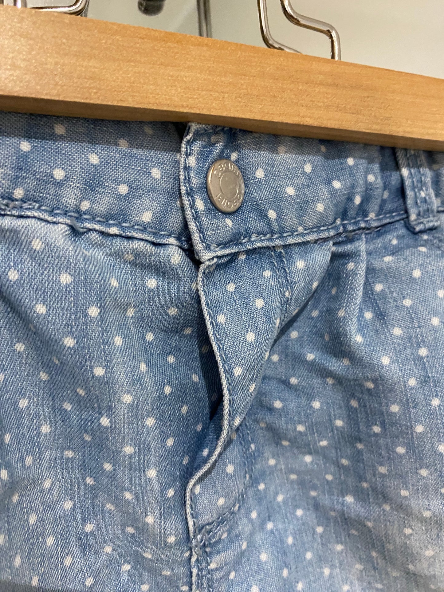 Short en jeans 23 mois