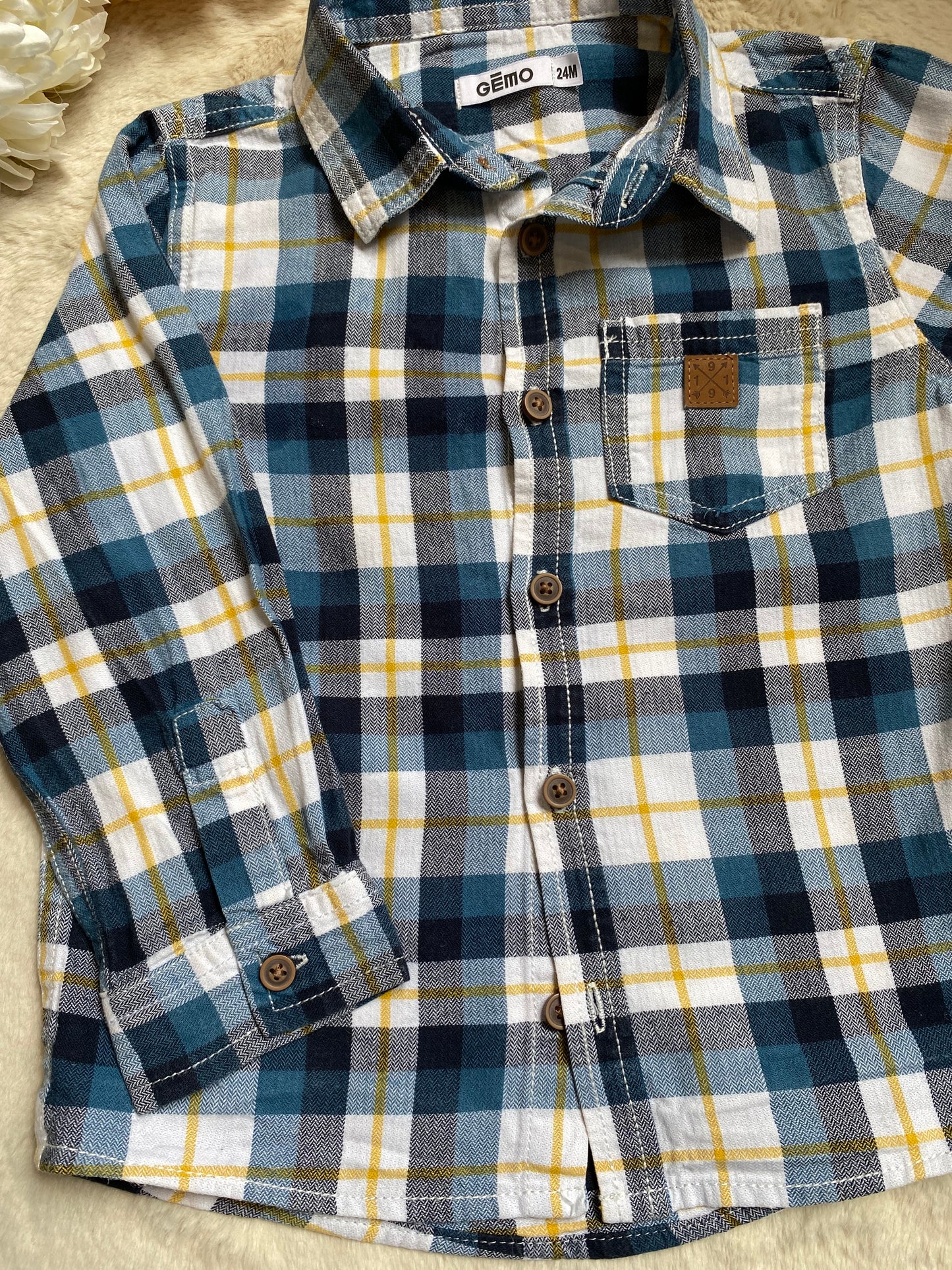 Chemise 24 mois