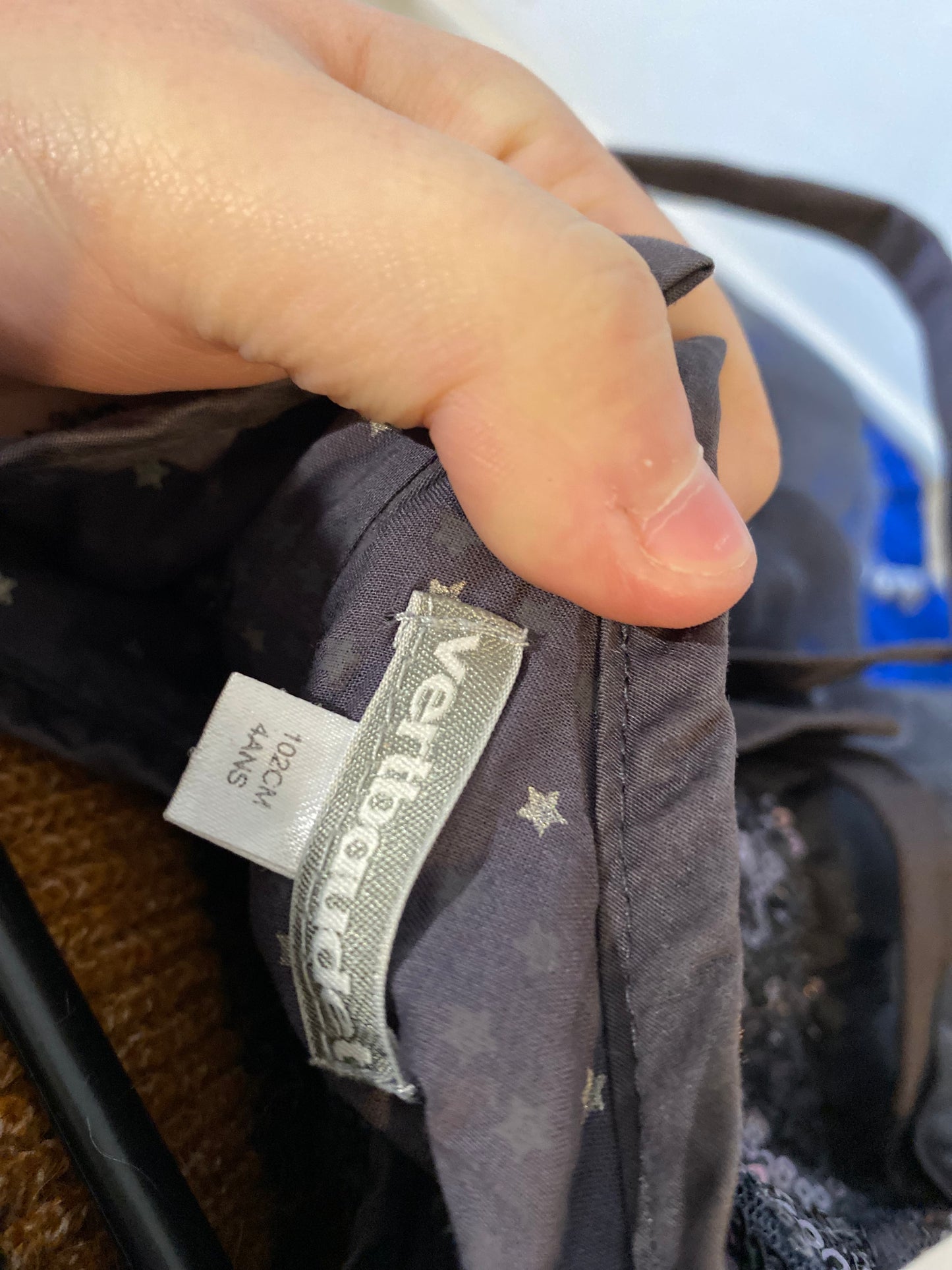 robe tulle grise pailletée – 4 ans – vertbaudet