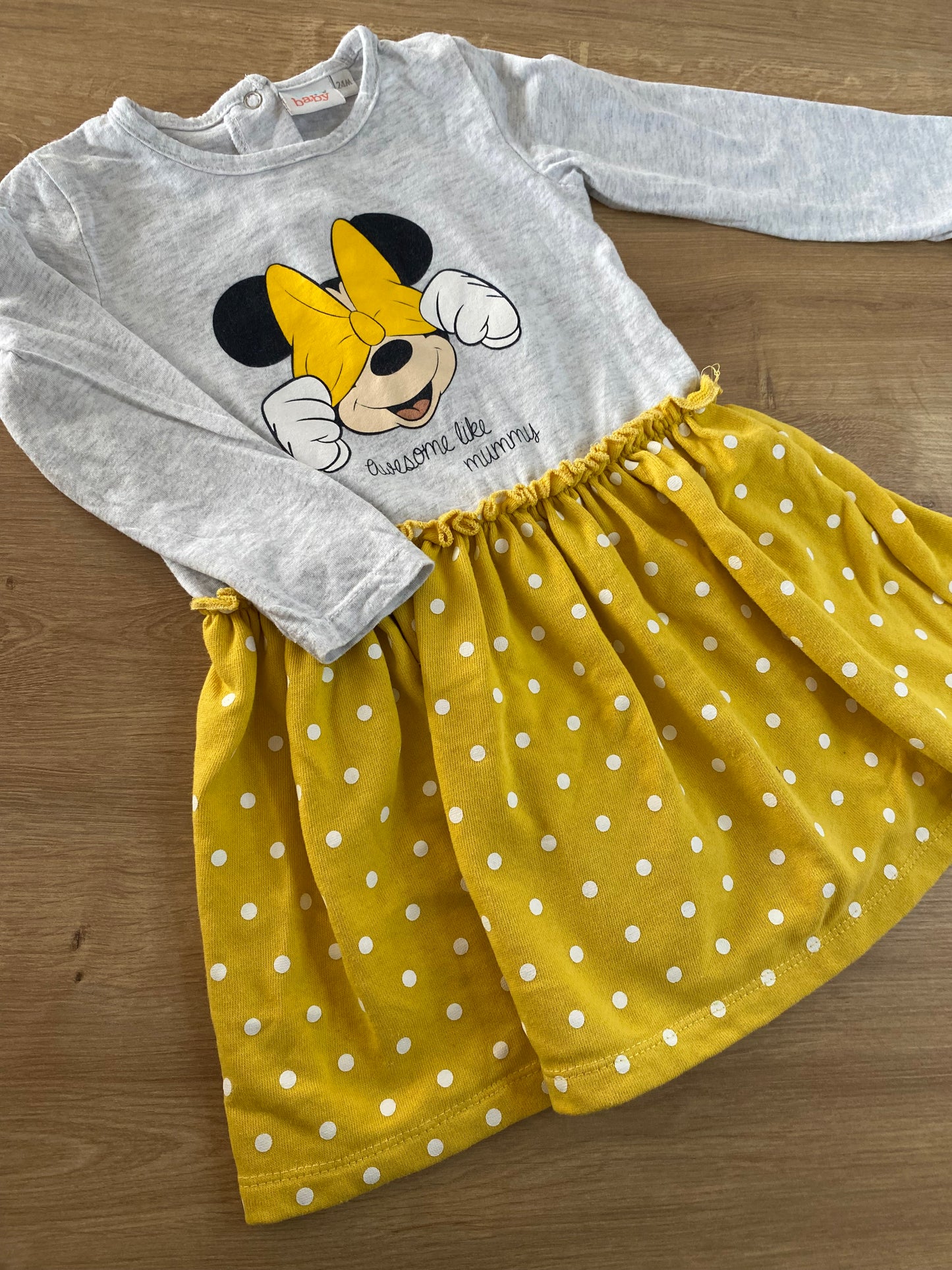 Robe 24 mois