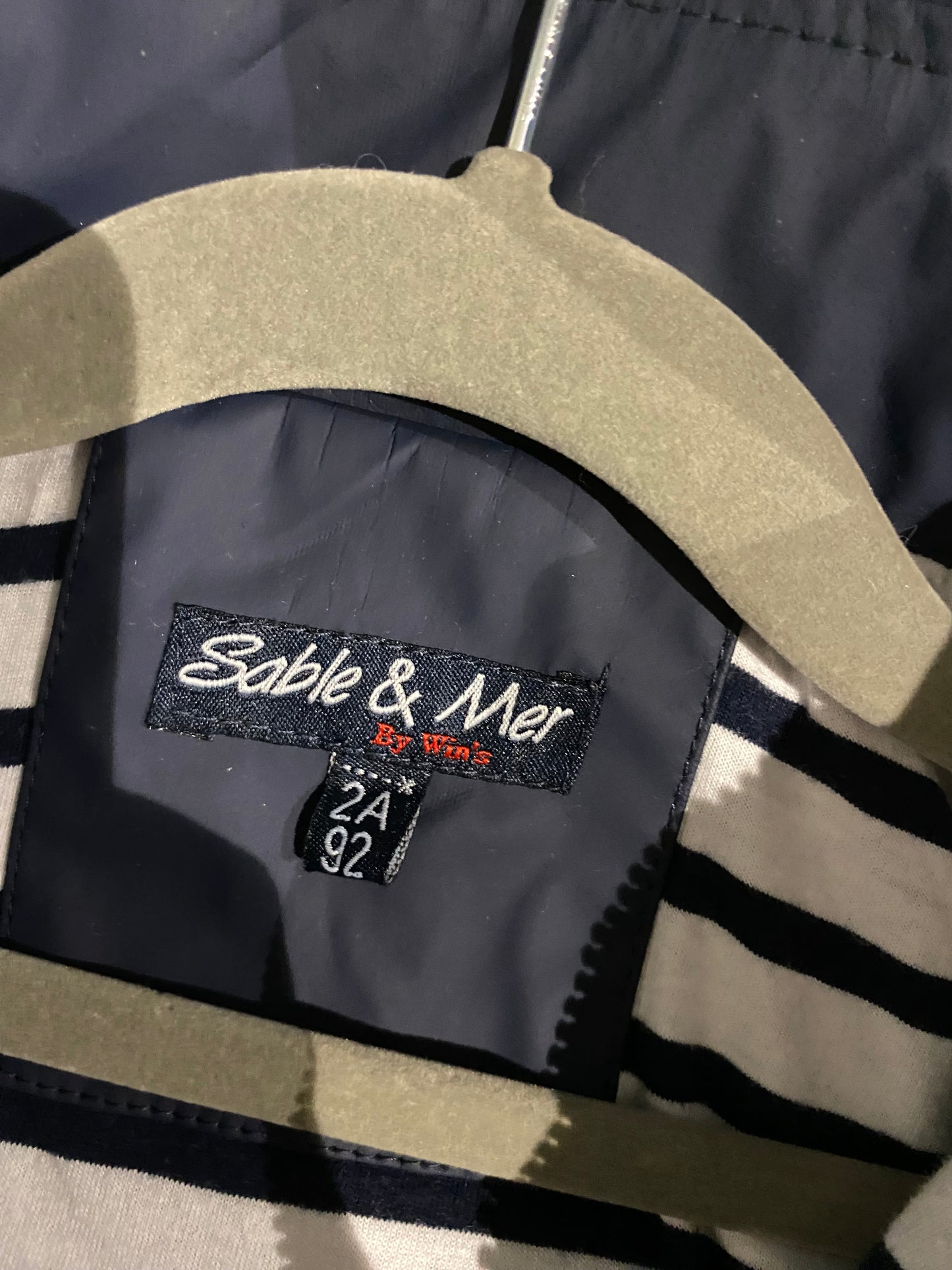 🌊 Cire marine légère bleue – Sable & Mer – 2 ans