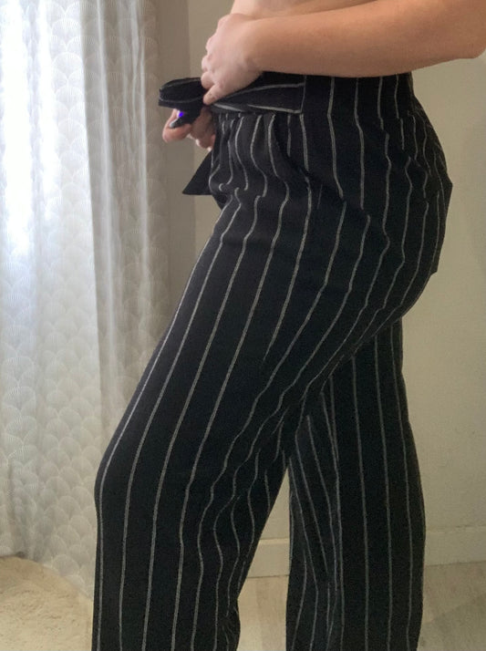 Pantalon rayé M/ L