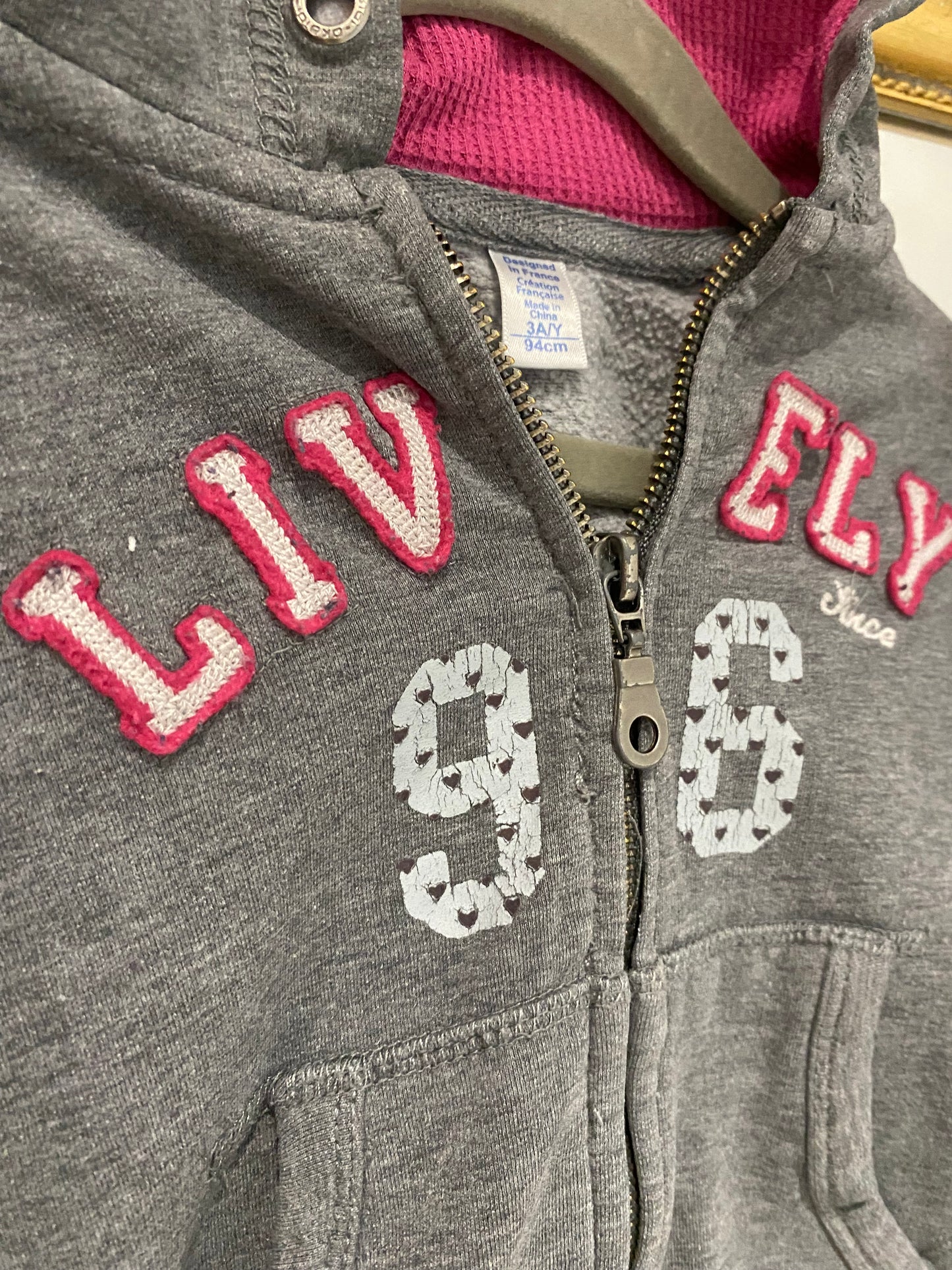 Ensemble jogging Lively 3 ans