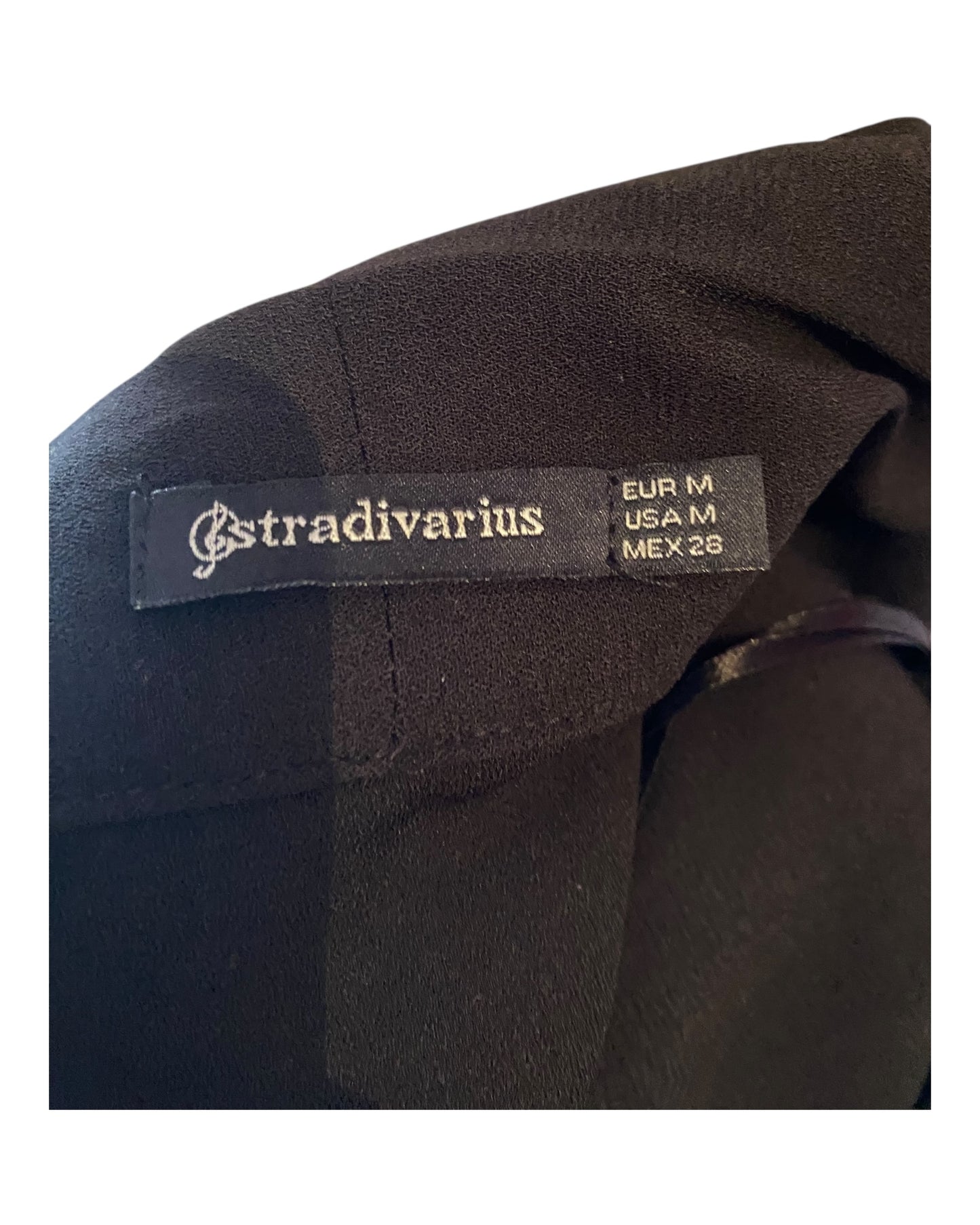 🖤 Gilet effet blazer noir Stradivarius – Taille M – chic & léger