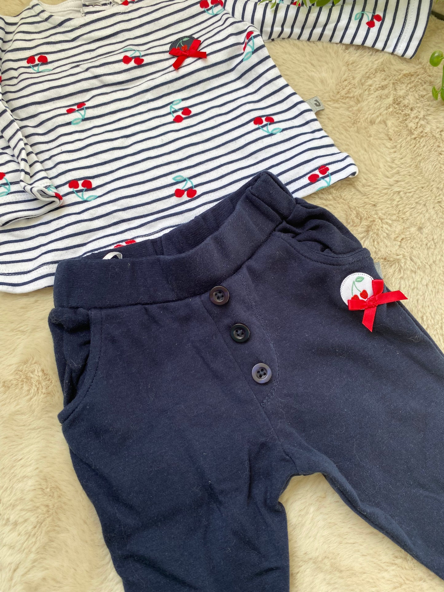 Ensemble marinière 3 mois