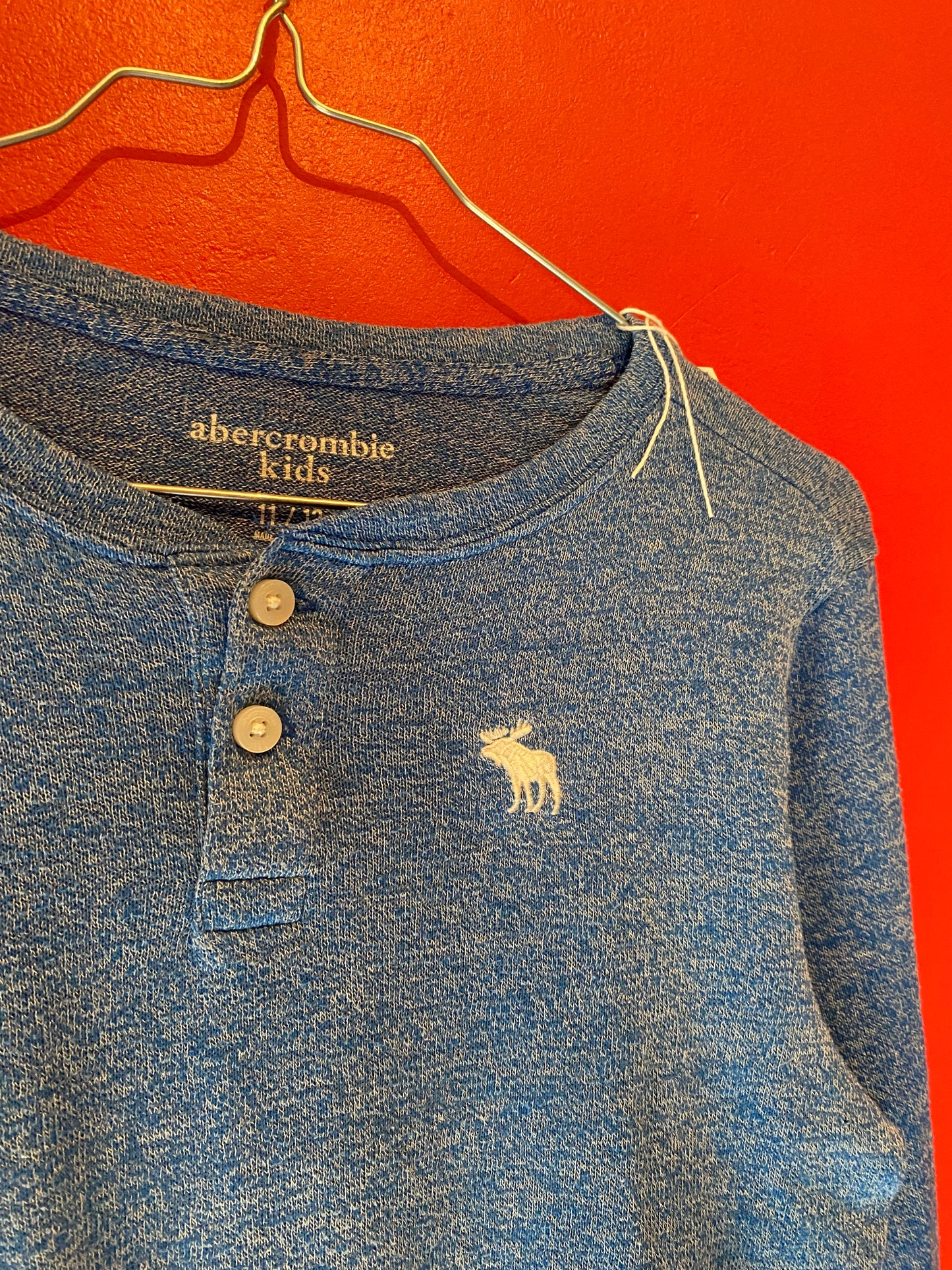 Haut bleu clair 11/12 ans