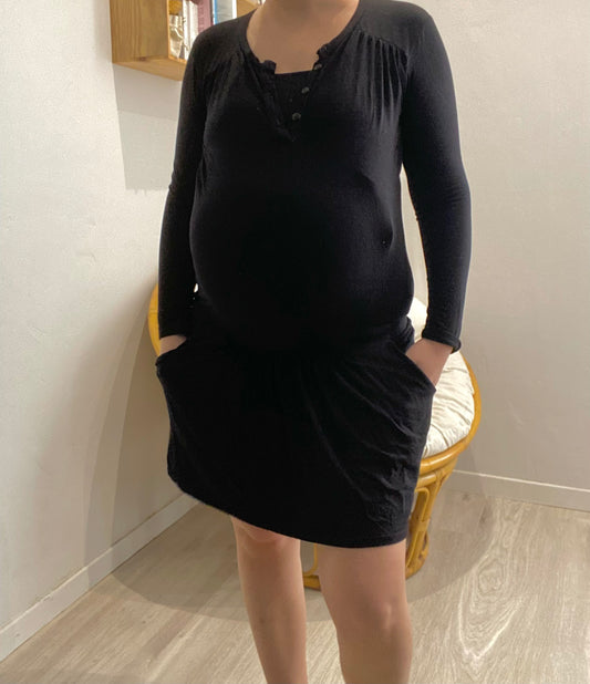 Robe noire 38/40