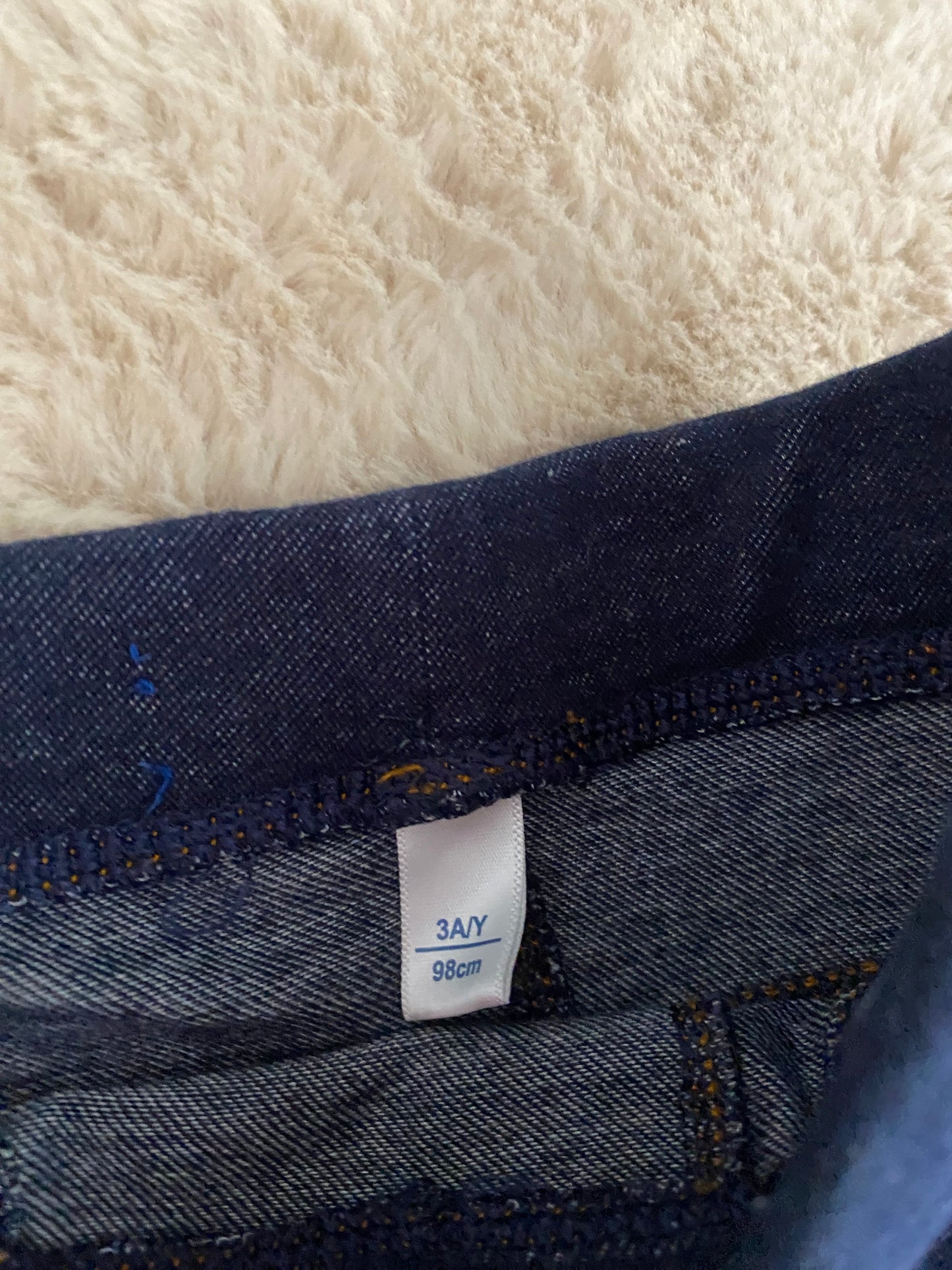 Jegging effet jean brut – 3 ans