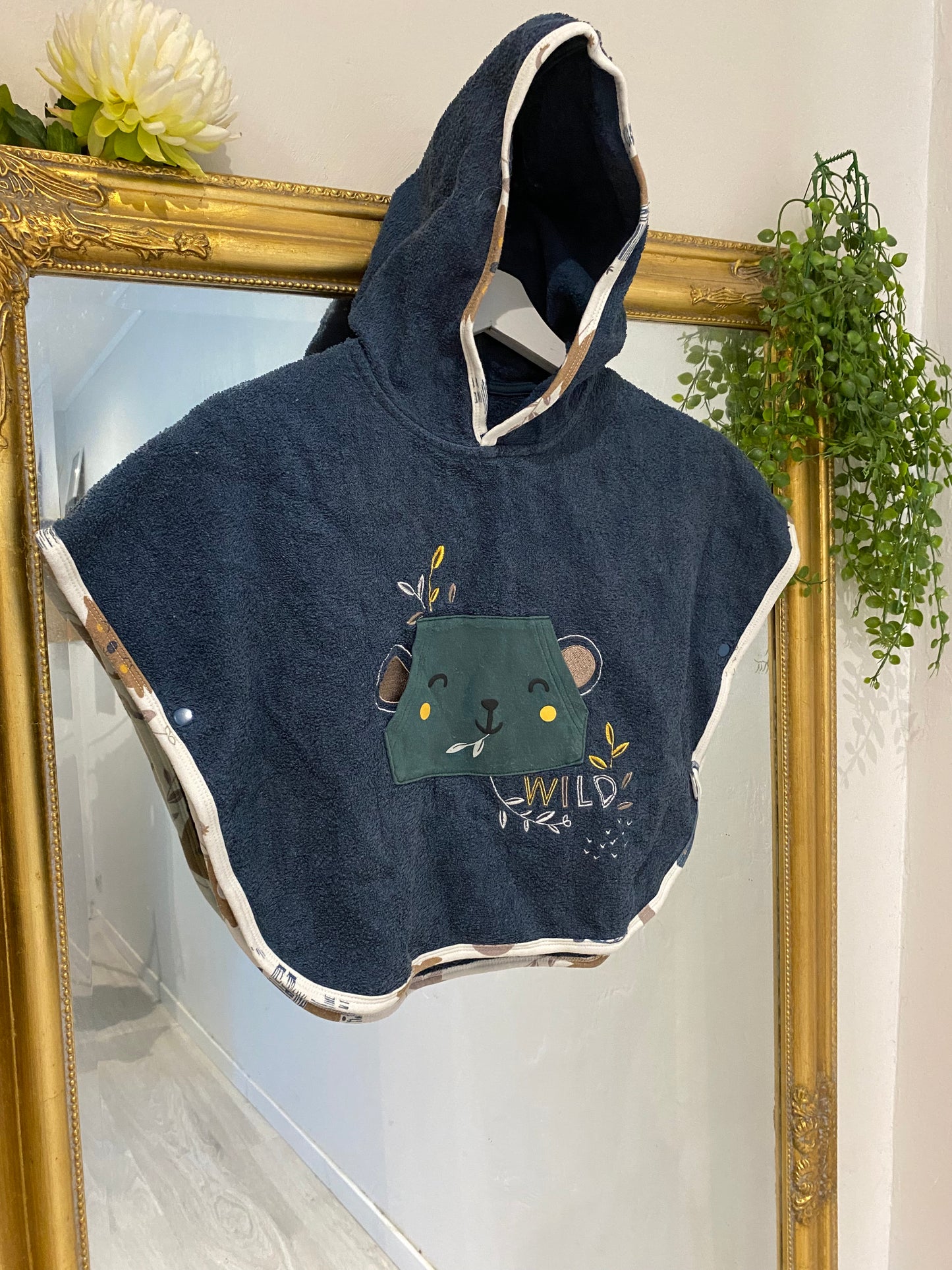 Poncho de bain 18 mois / 24 mois