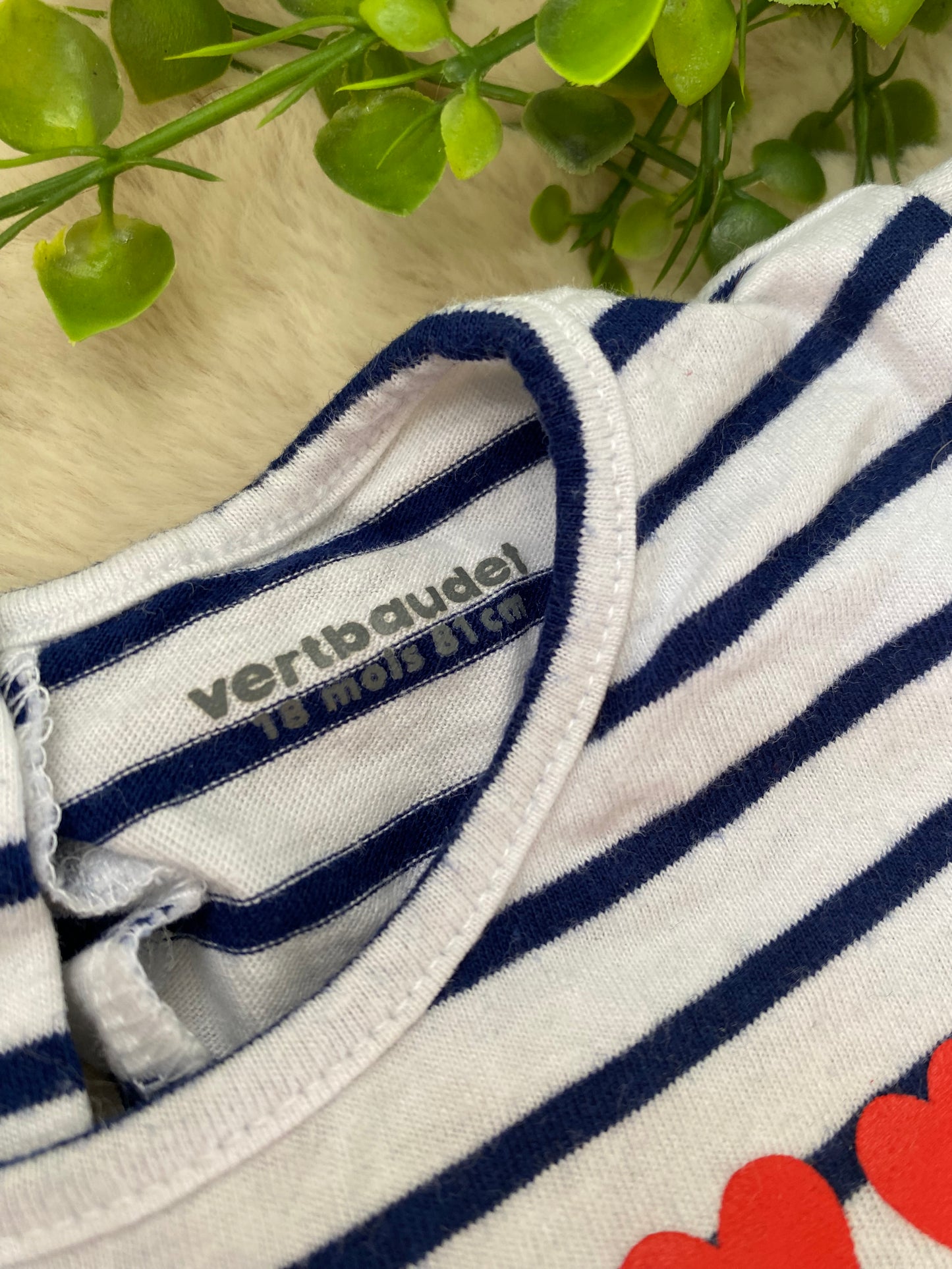 Robe marinière 18 M