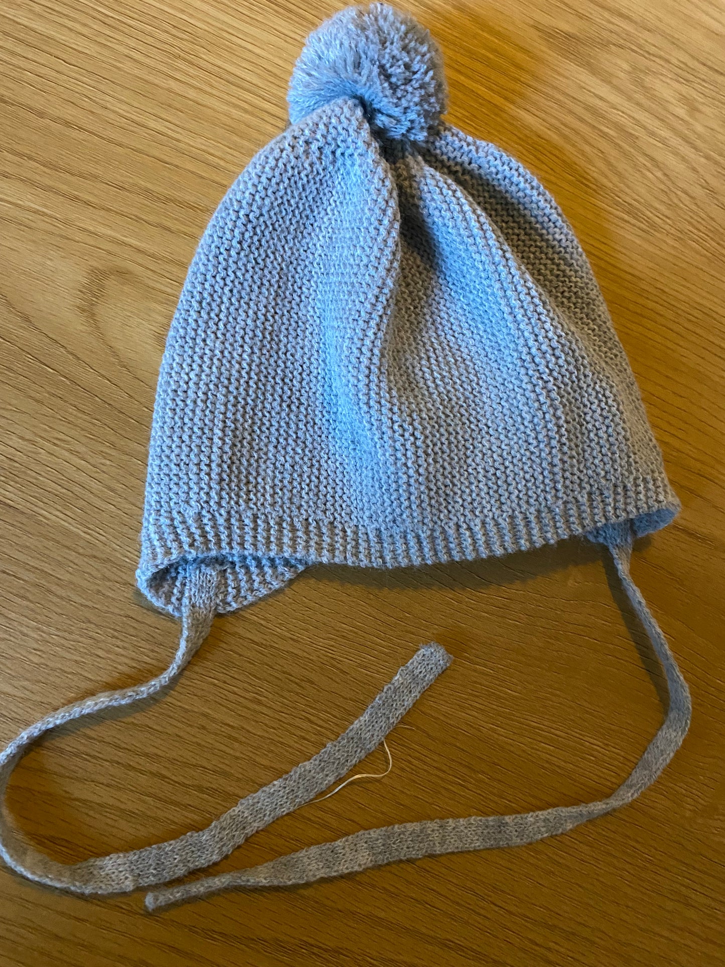 Bonnet gris vert – 24 mois – Mebi
