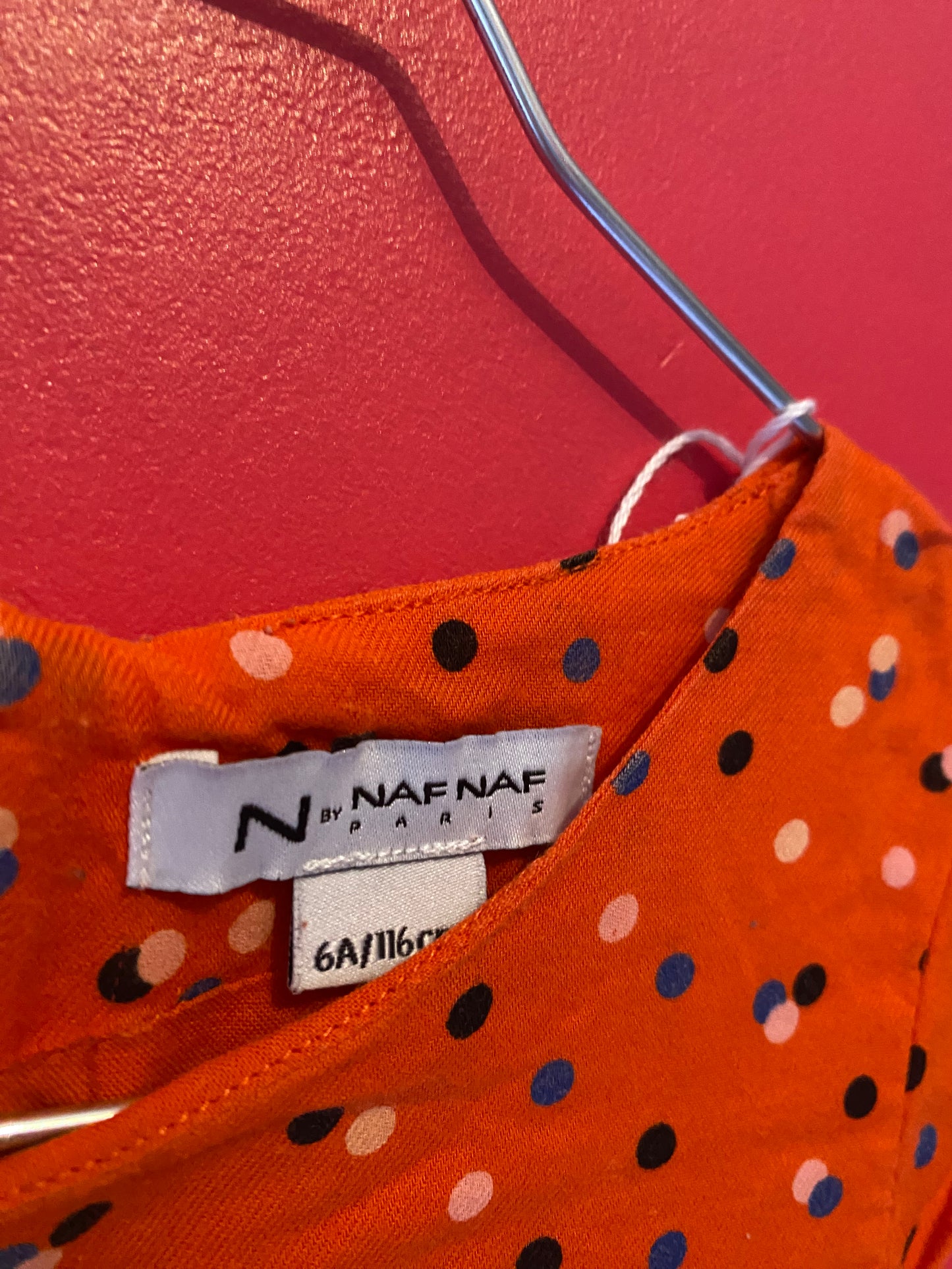 Robe naf naf 6 ans