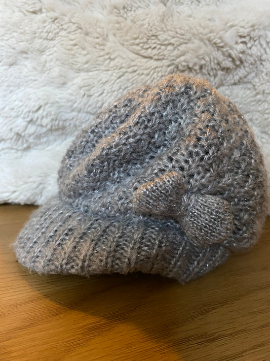 Casquette grise effet laine – 2/4 ans – La Halle