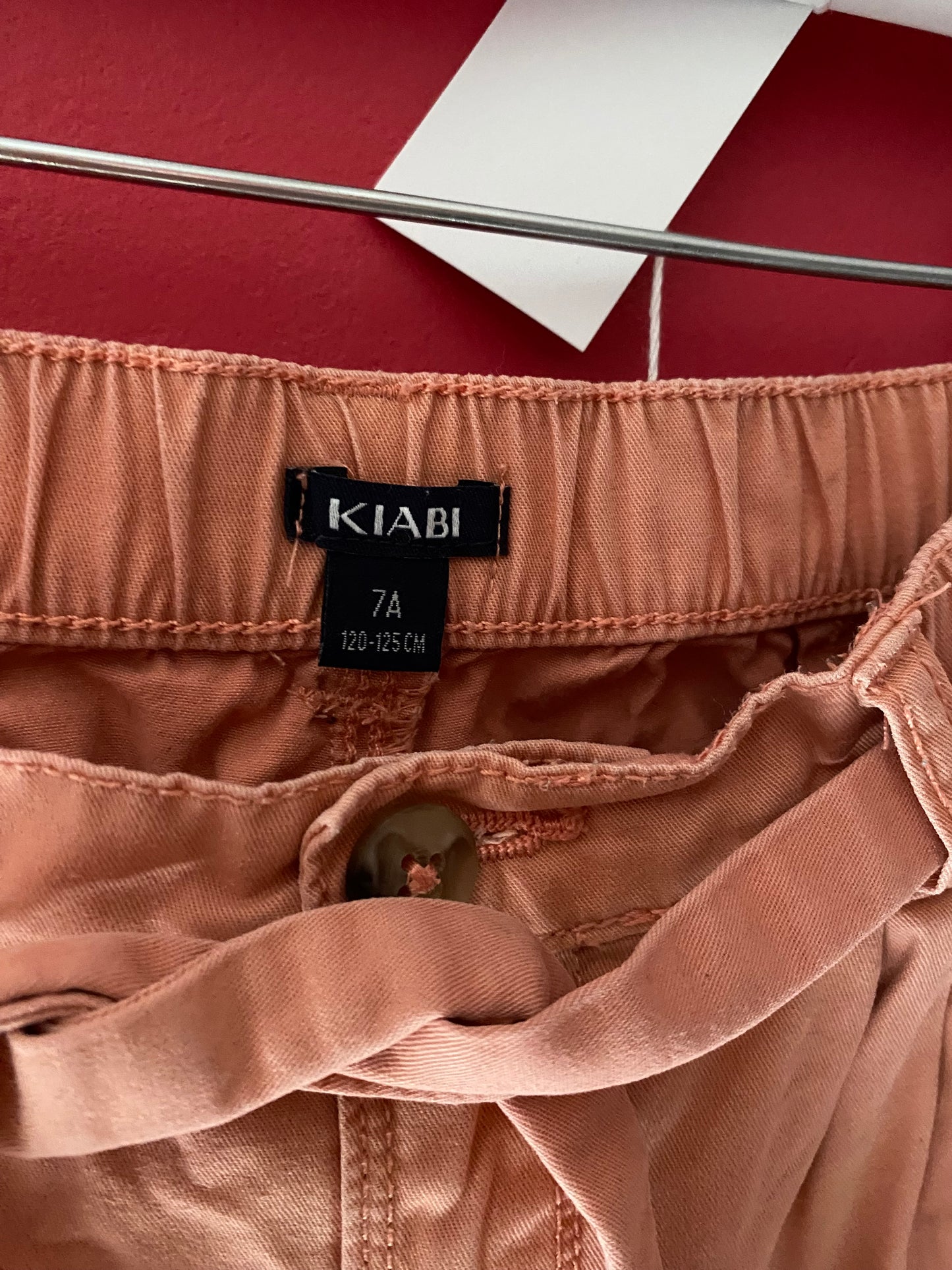 Short à nouer 8 ans