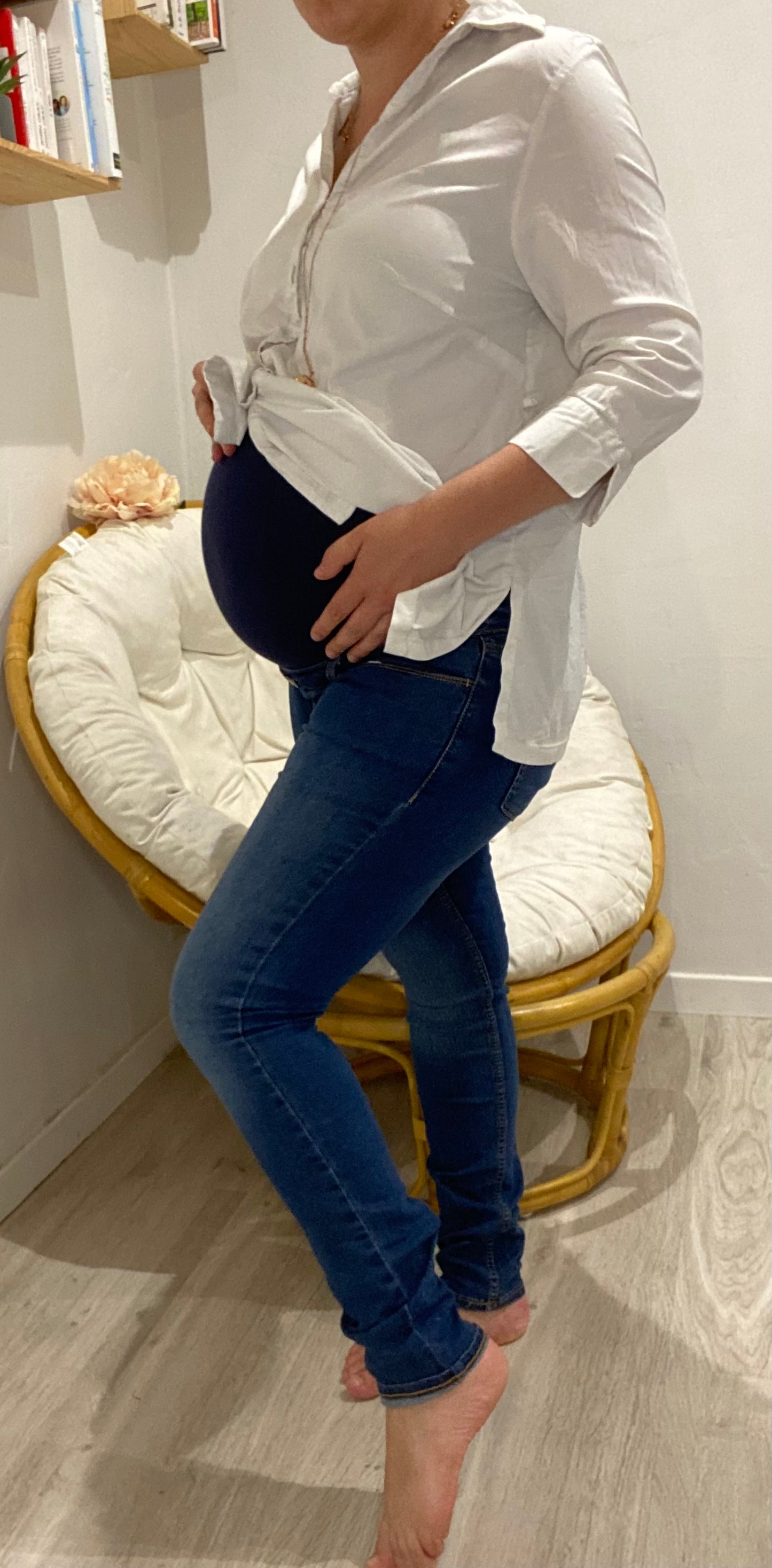 Jeans brut 38