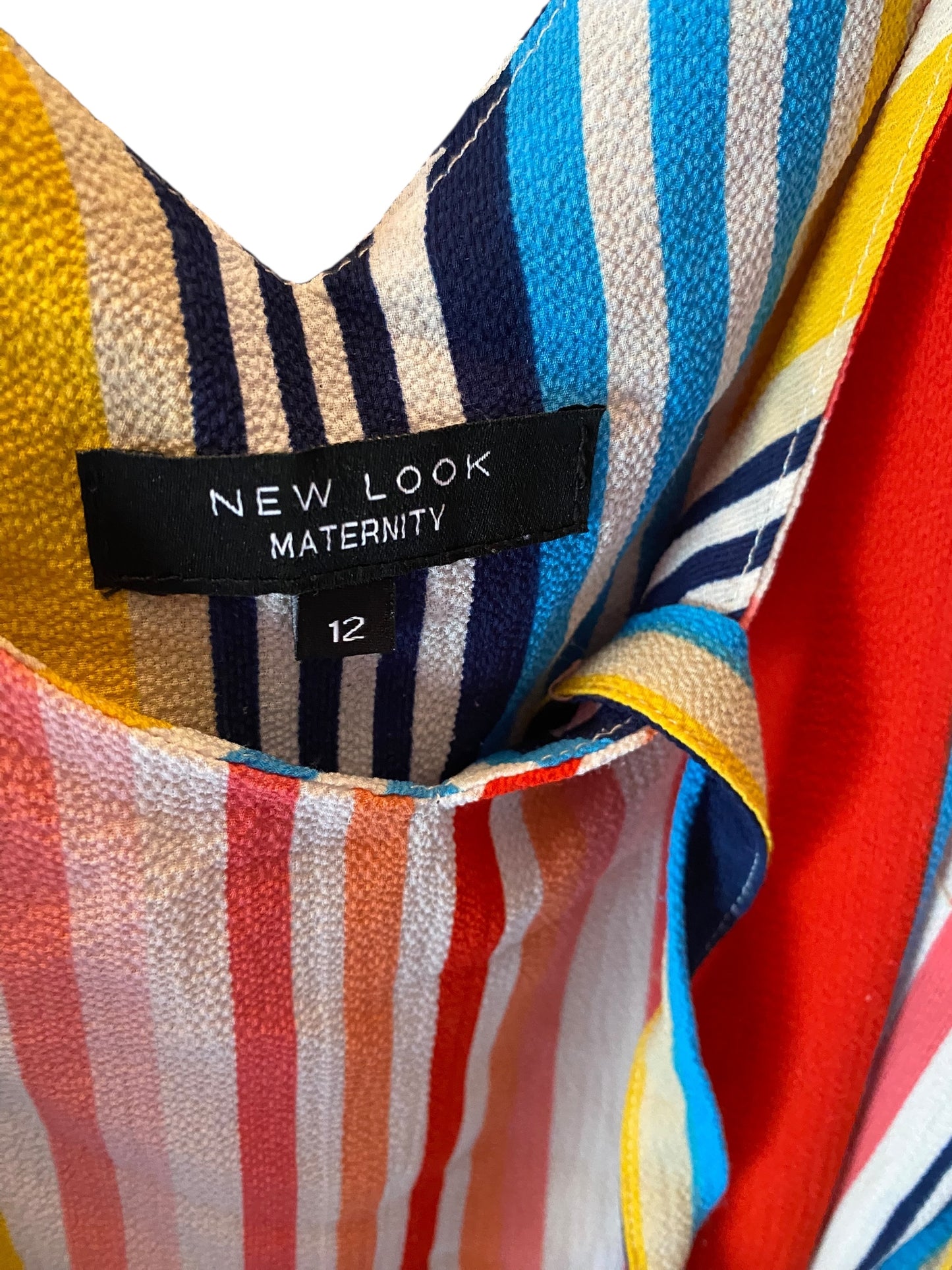 🤰 Robe débardeur grossesse & après – multicolore – New Look – Taille M
