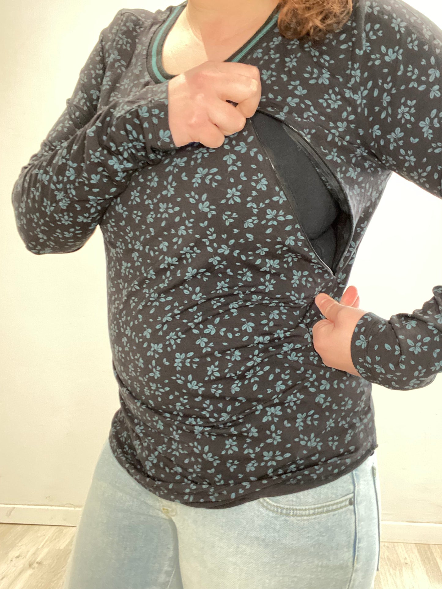 Haut allaitement XL