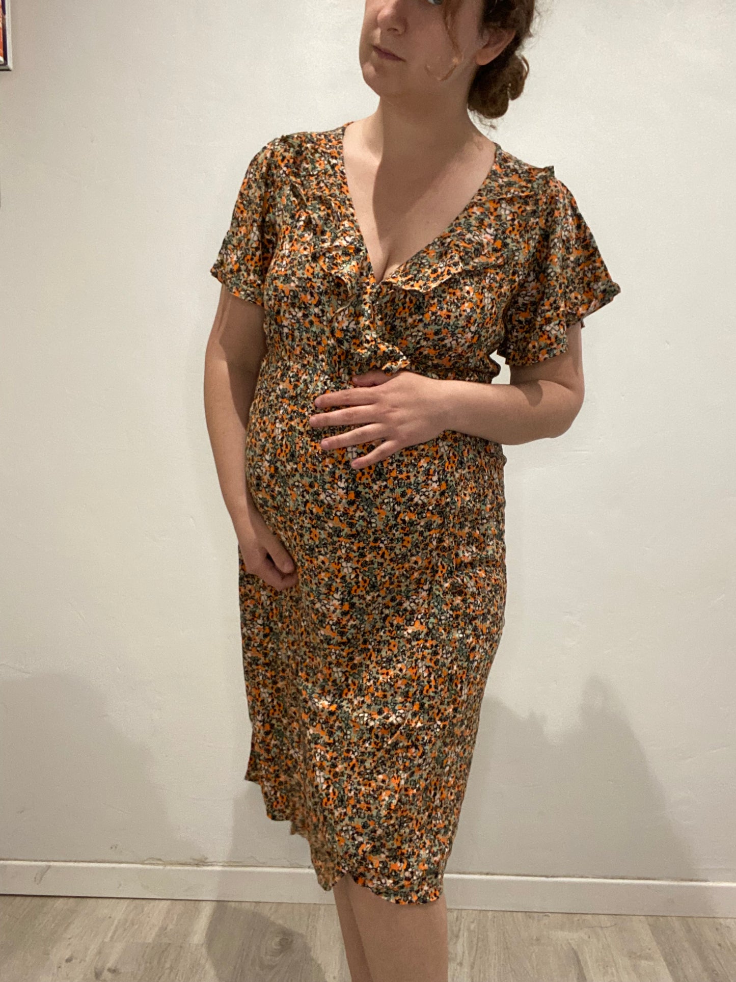 Robe à fleurs