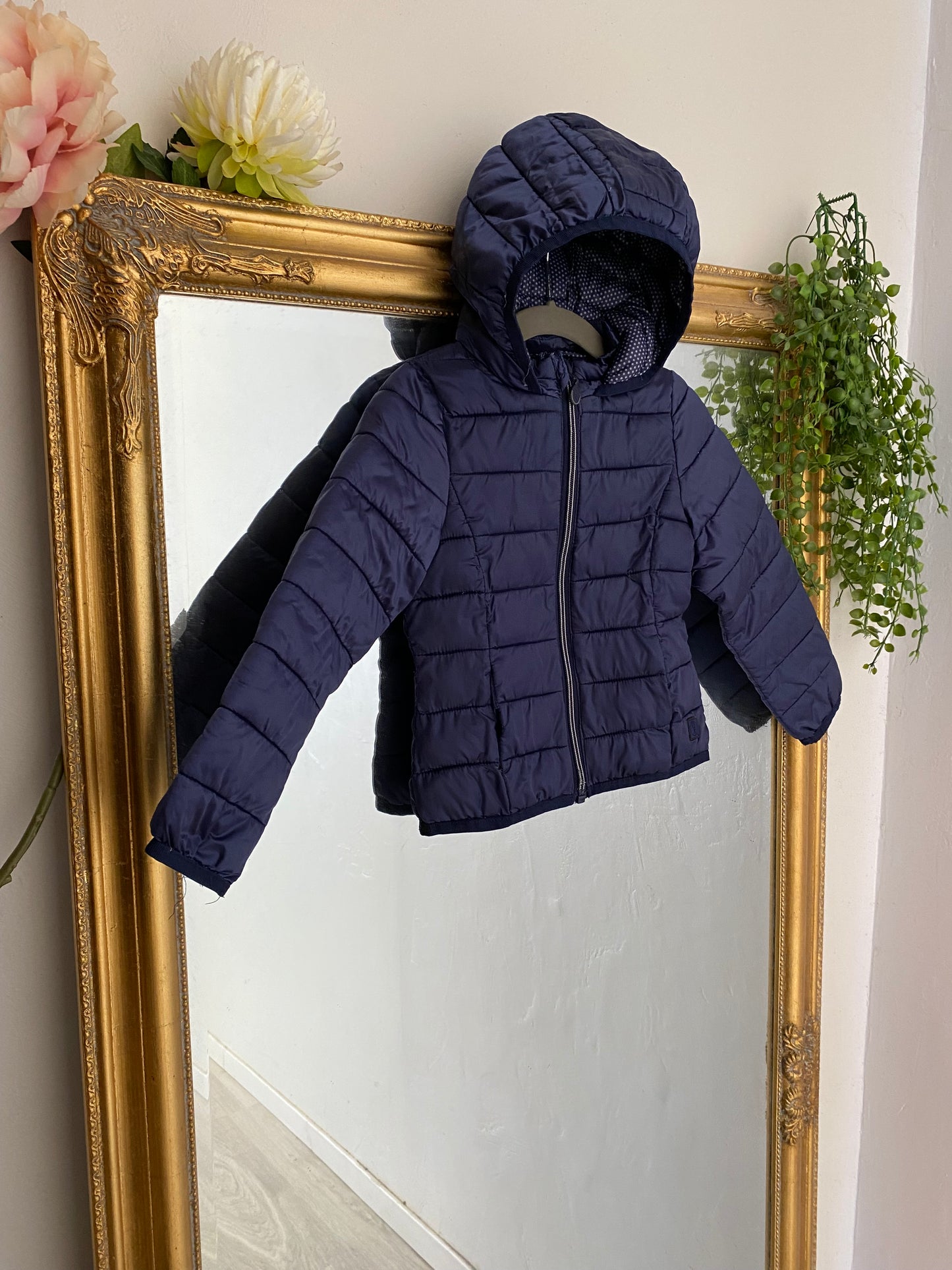Doudoune marine 3 ans