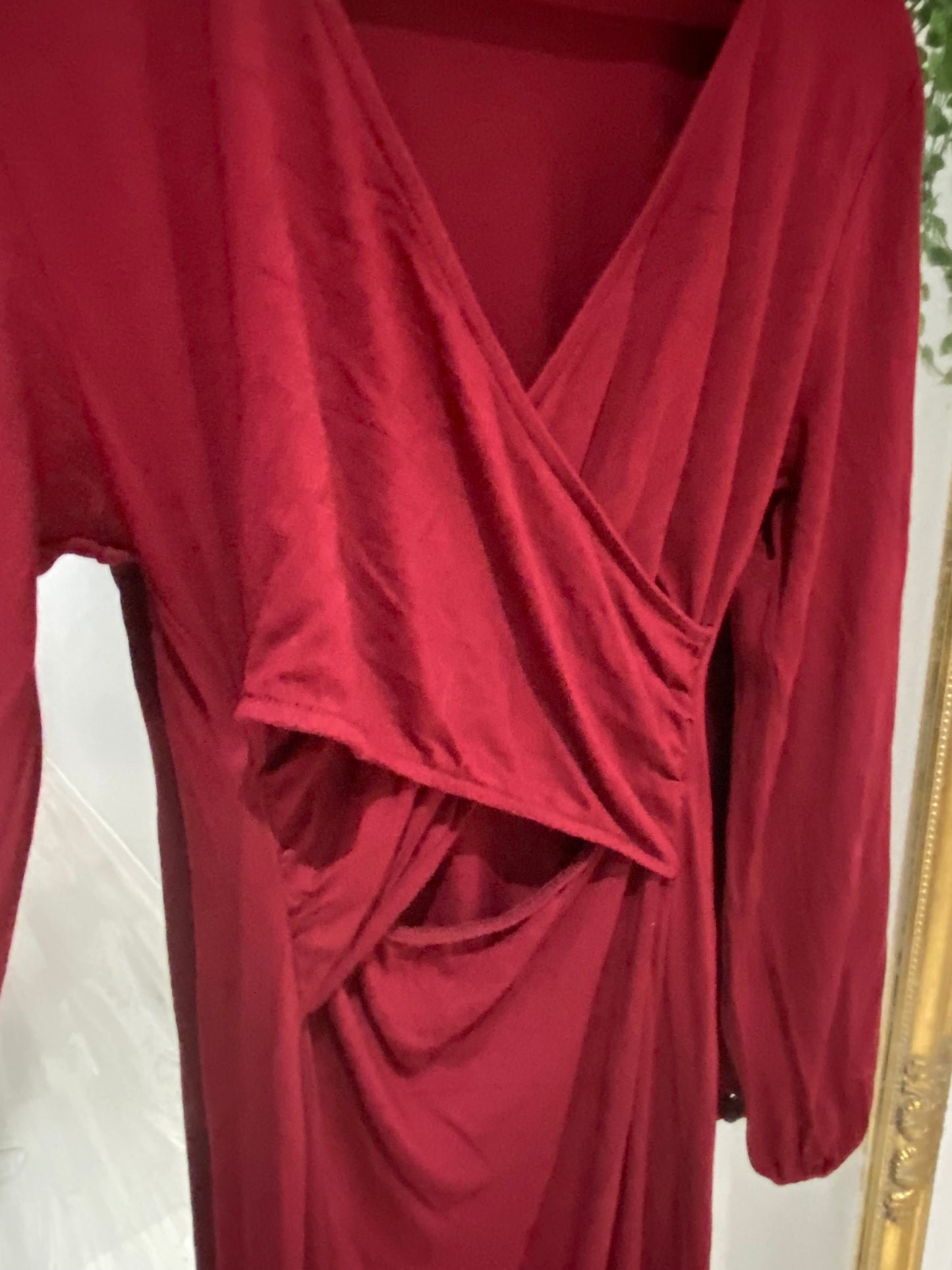 Robe rouge 36/38