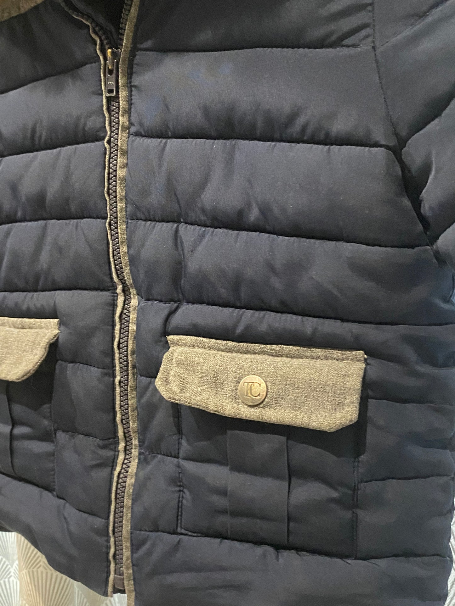 ❄️ Doudoune Tartine et Chocolat – 2 ans – légère tache