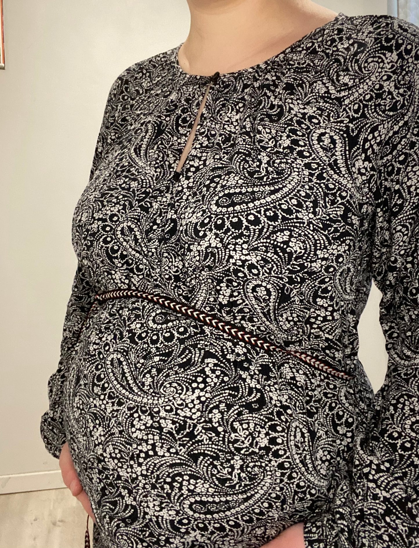 Robe à motif