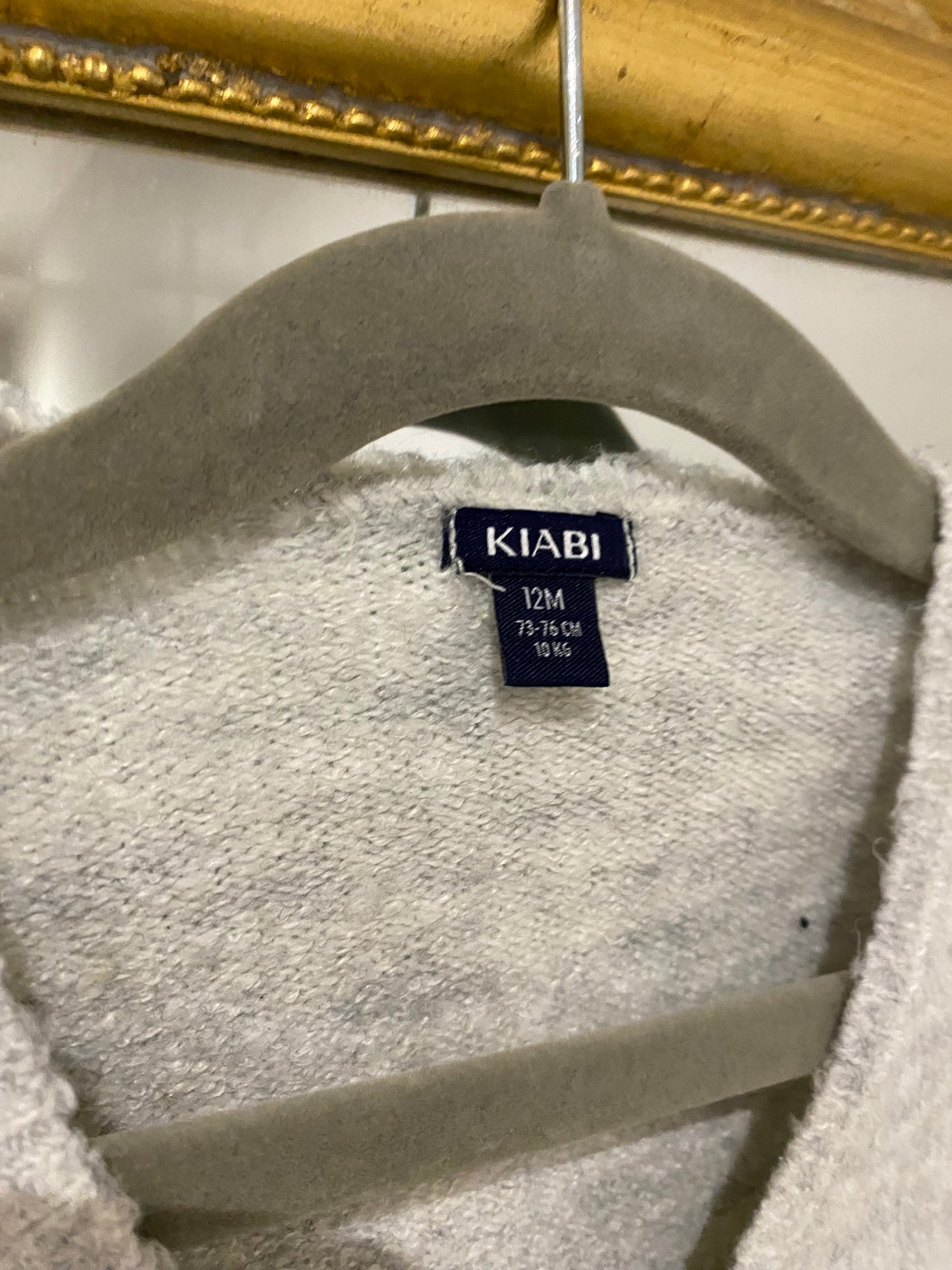 Gilet cache cœur 12M