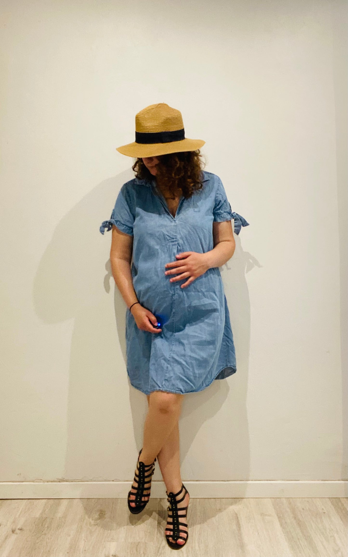 Robe effet jeans 42