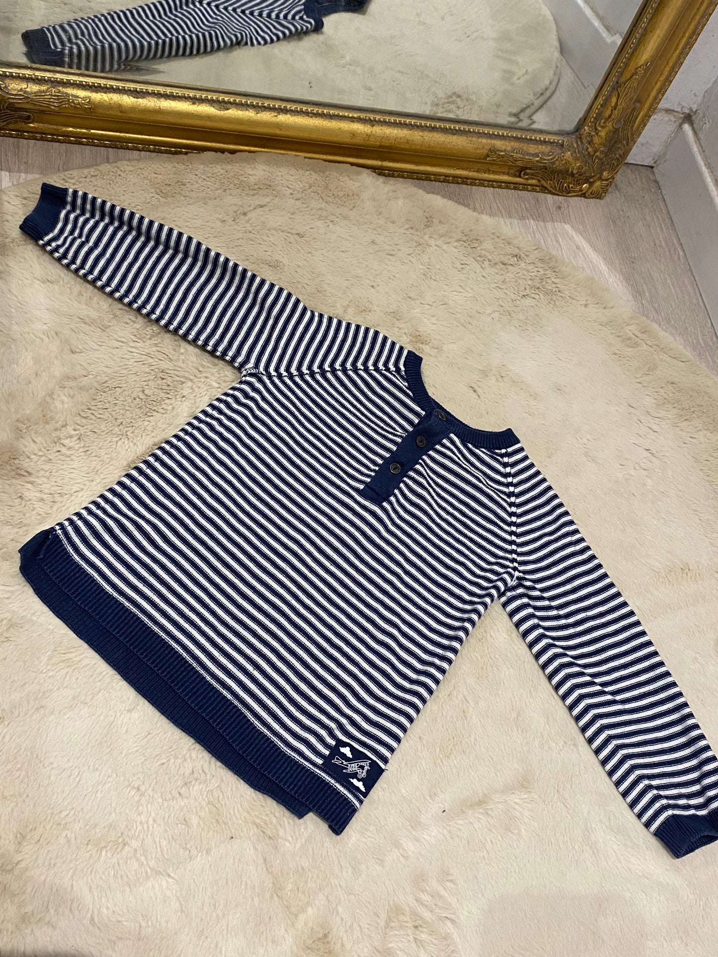 Pull marinière 12 mois / 18 mois