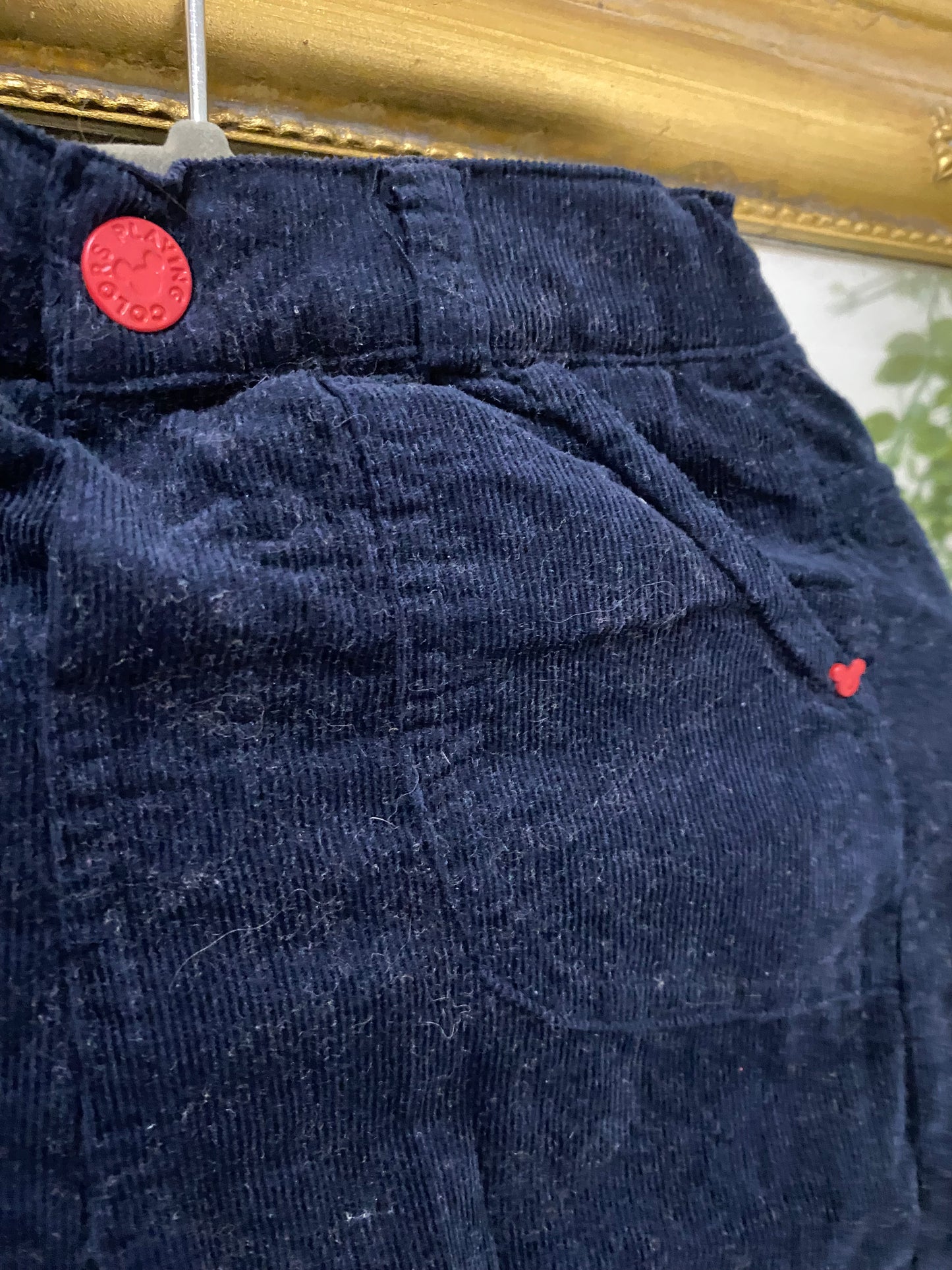 Pantalon velour 18mois