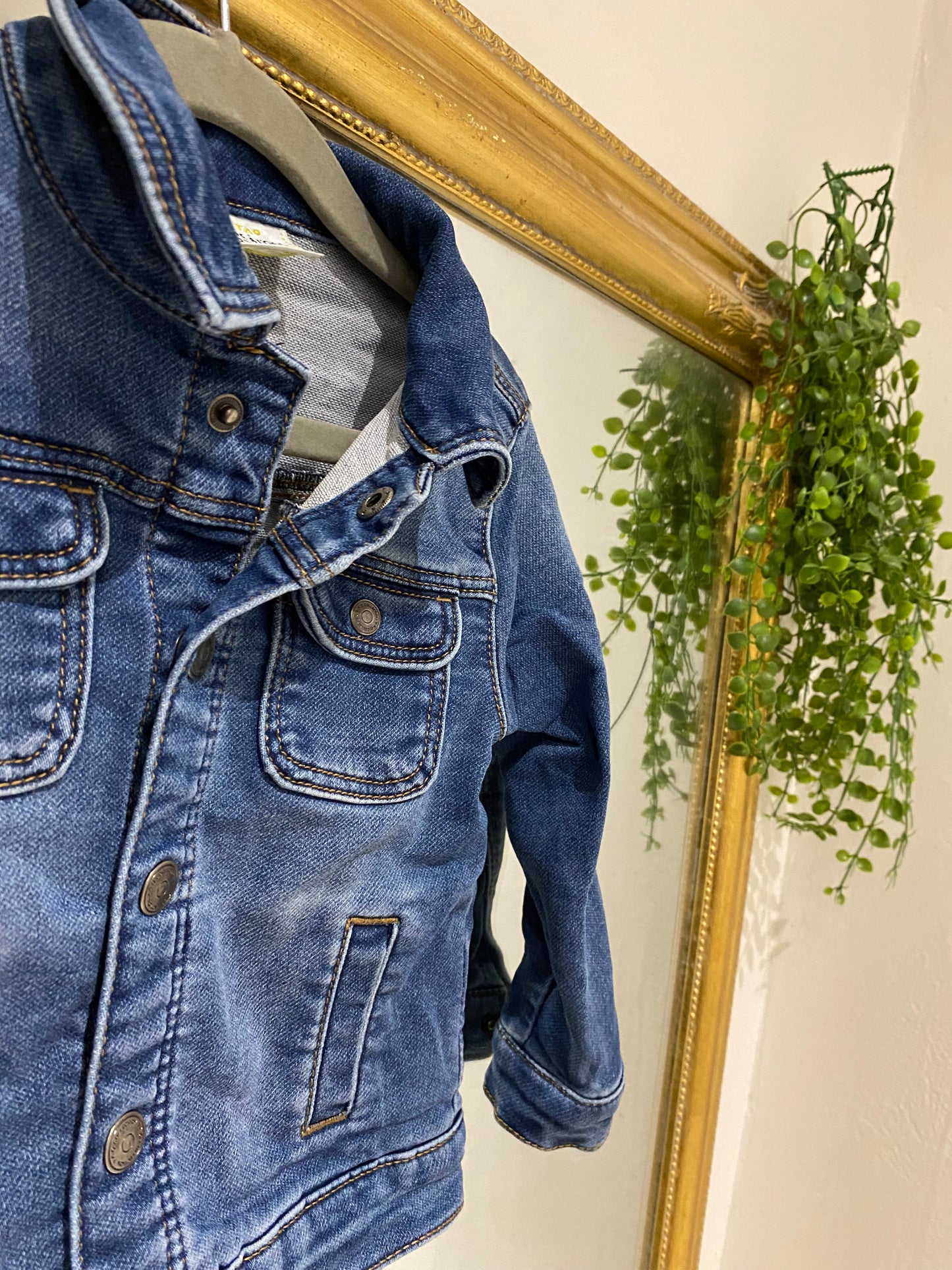 Veste en jeans 24 mois
