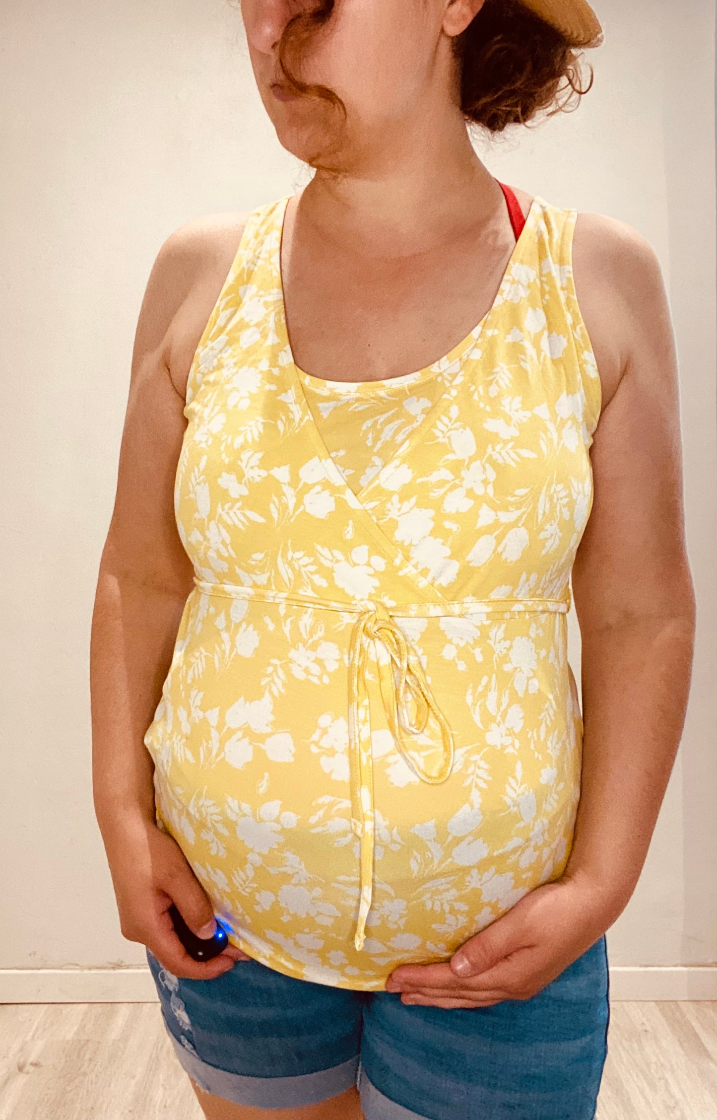 Débardeur jaune L