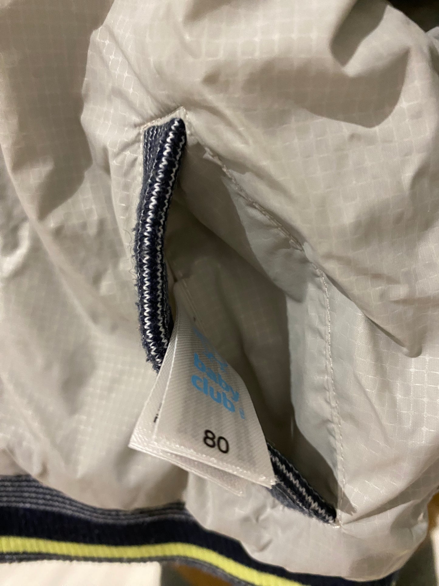 Manteau réversible 18mois