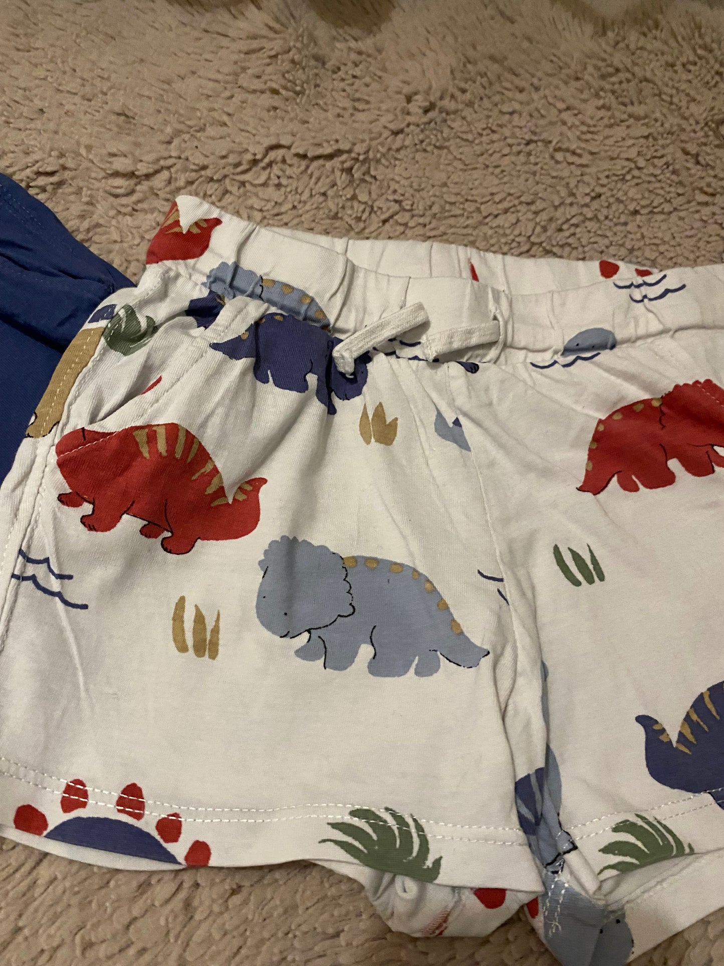 Lot 2 shorts bébé garçon – H&M – 36 mois – Très bon état