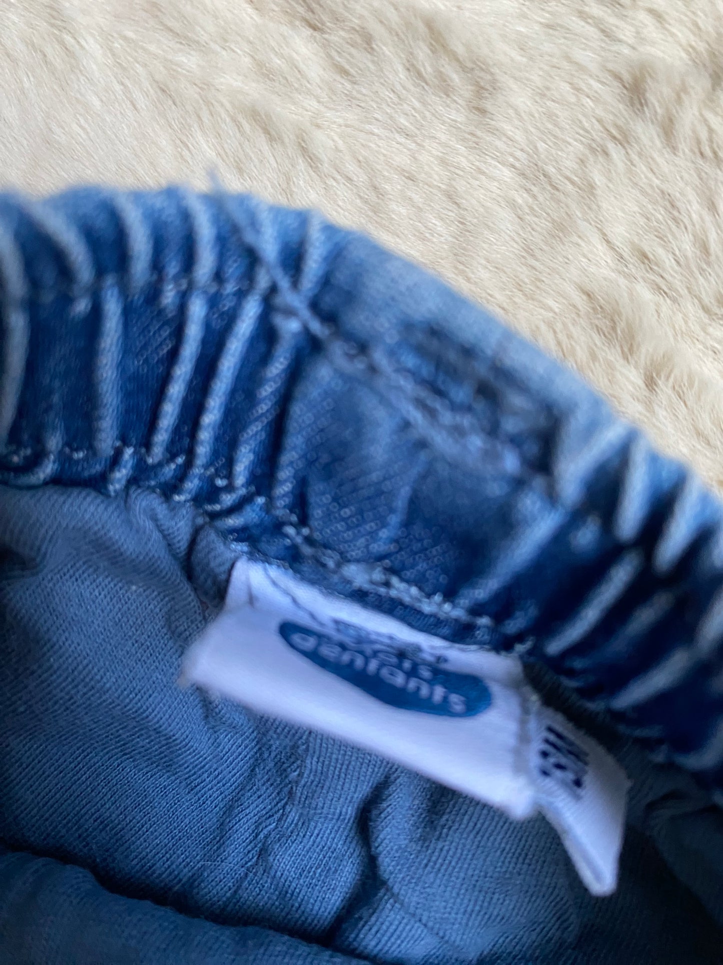 Jeans régular 18 mois