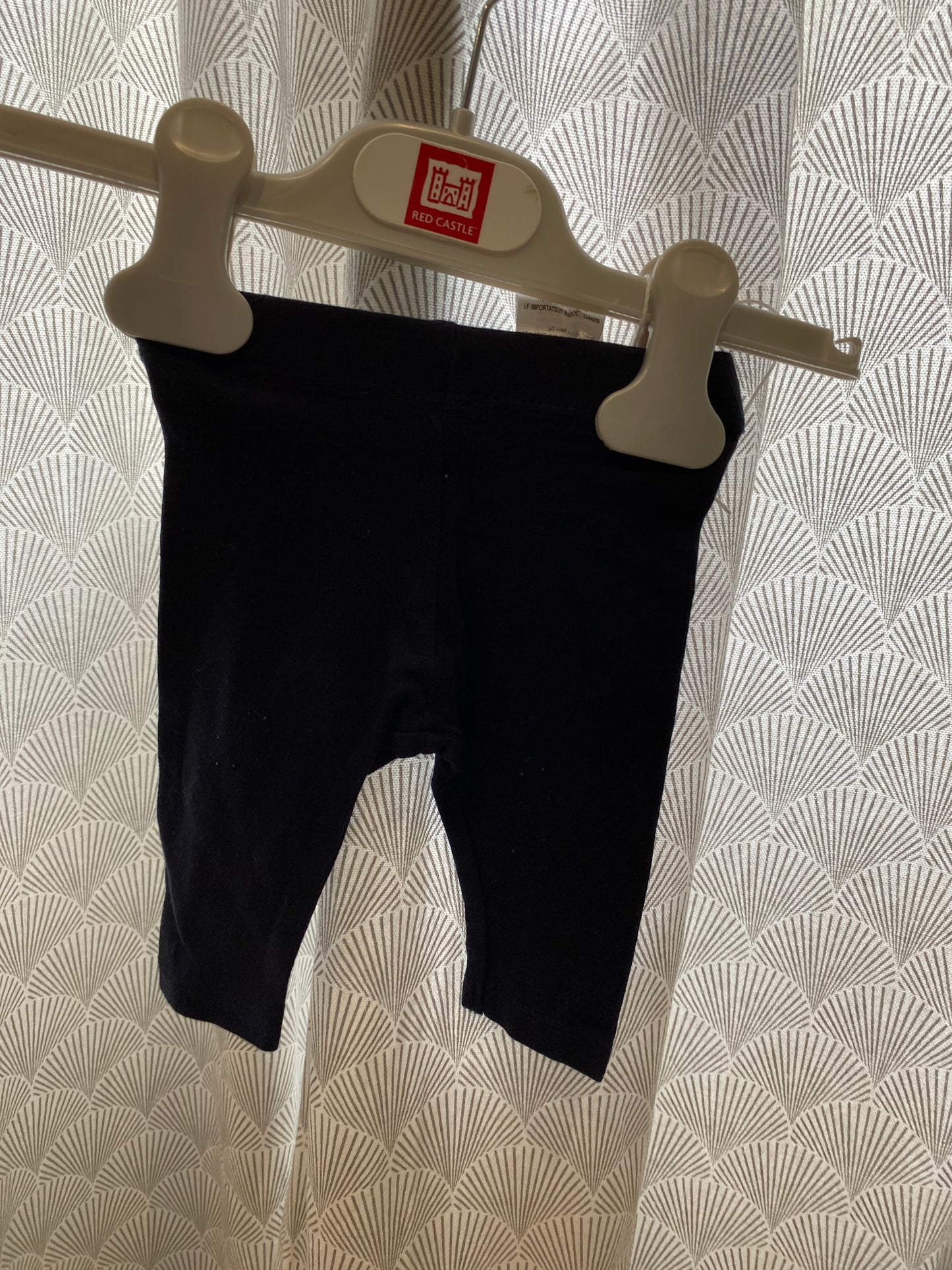 Legging noir – 3 mois