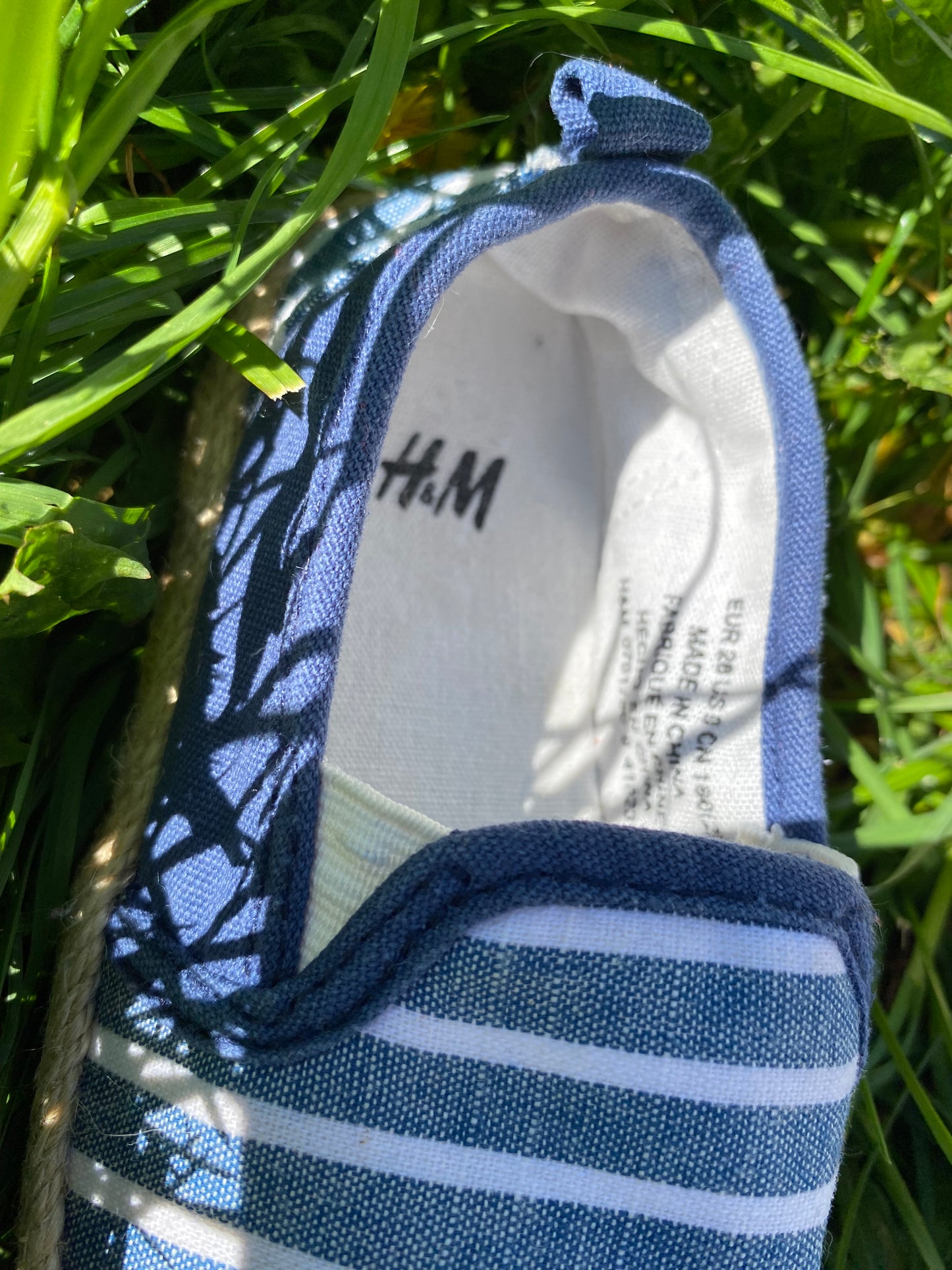Espadrille 26